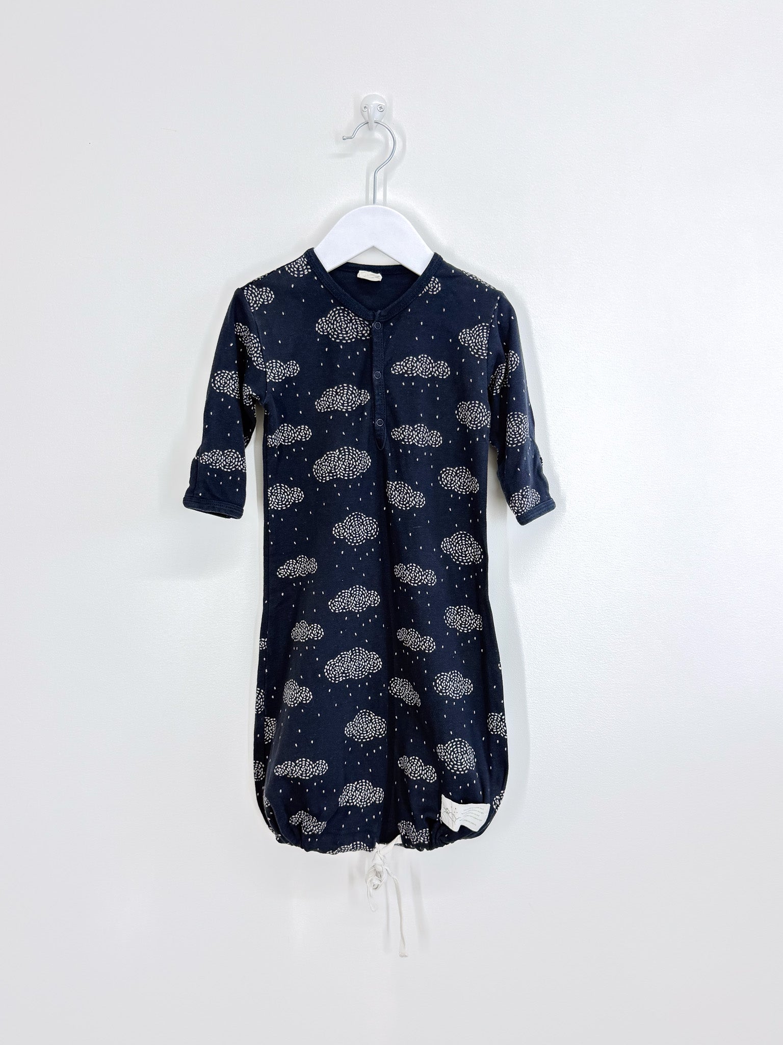 Nature Baby organic sleep gown (3-6m)