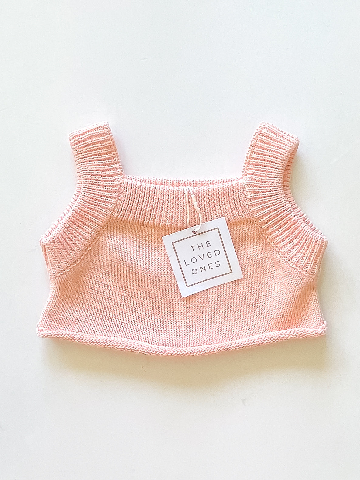 BNWT The Loved Ones knit top (3-6m)