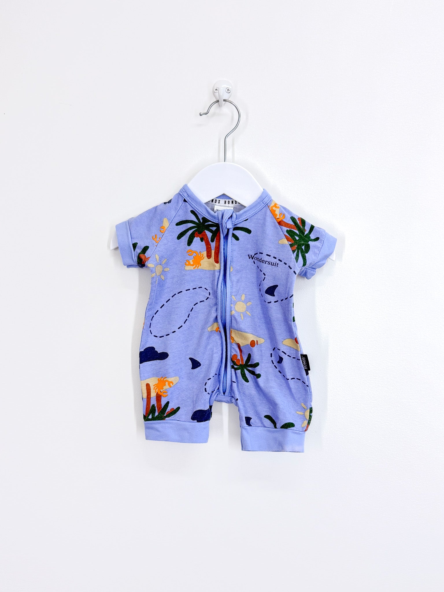 Bonds wondersuit - tropical treasure (newborn)