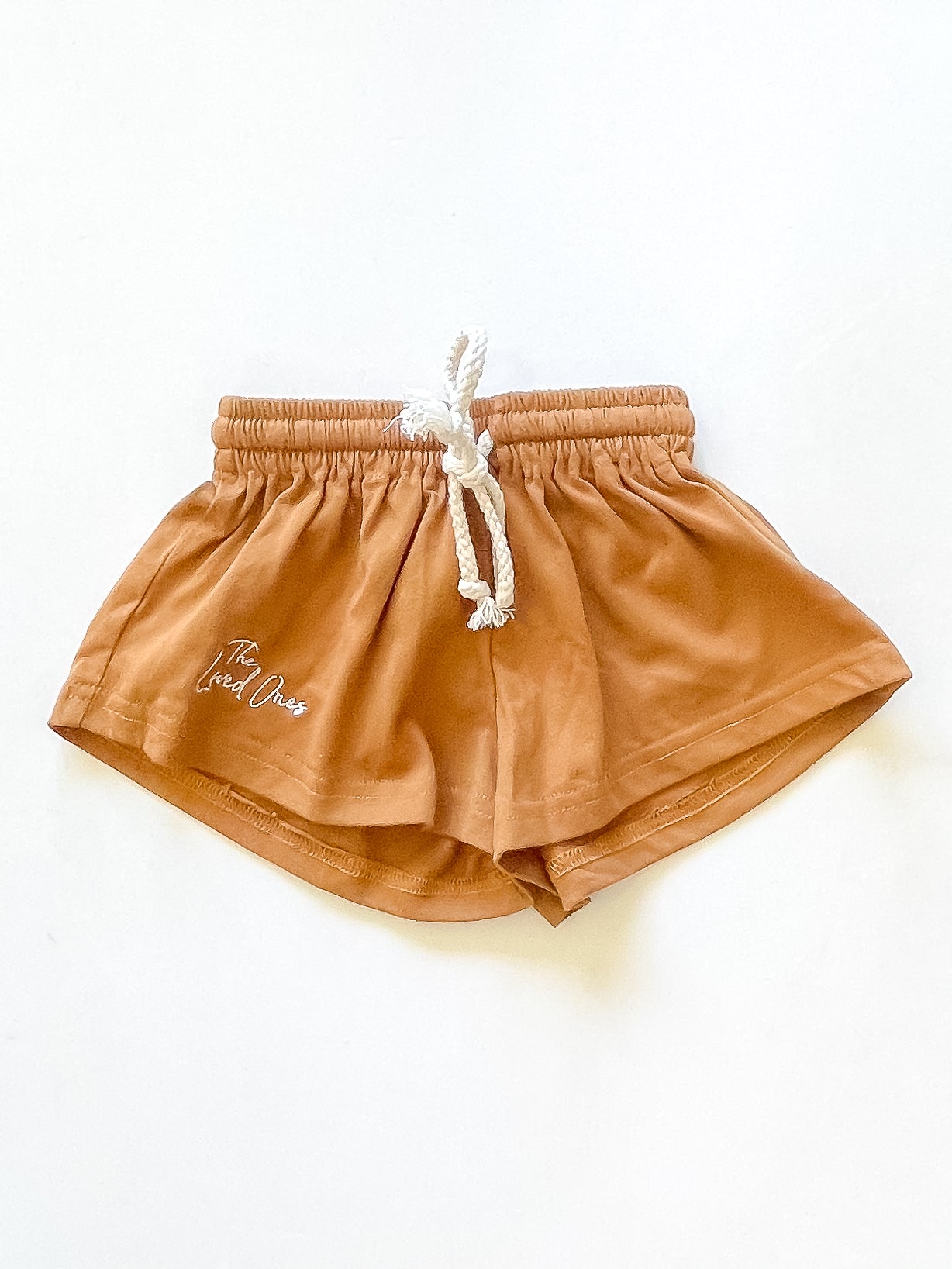BNWOT The Loved Ones drawstring shorts (3-6m)