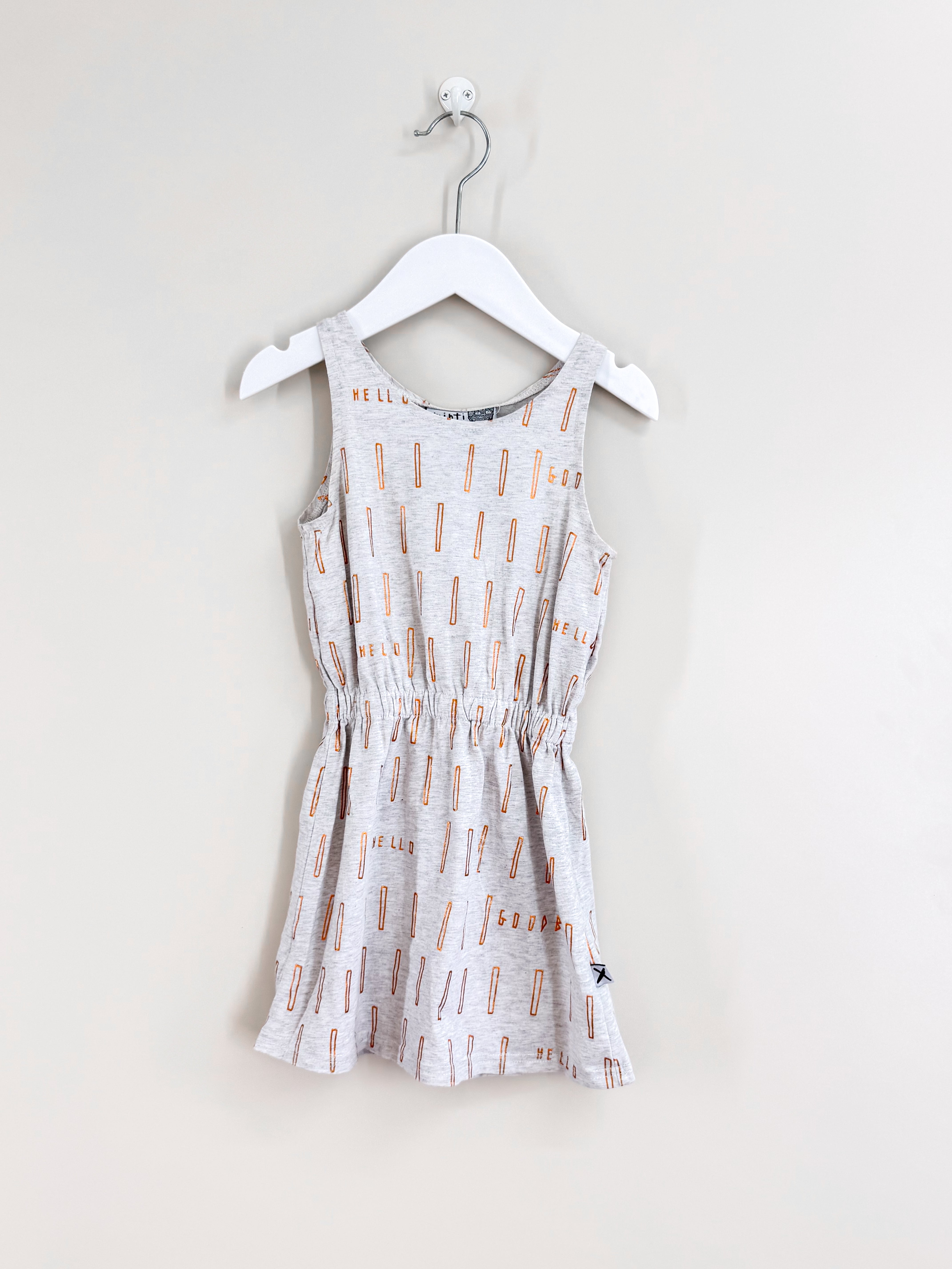 Minti sleeveless dress (2y)