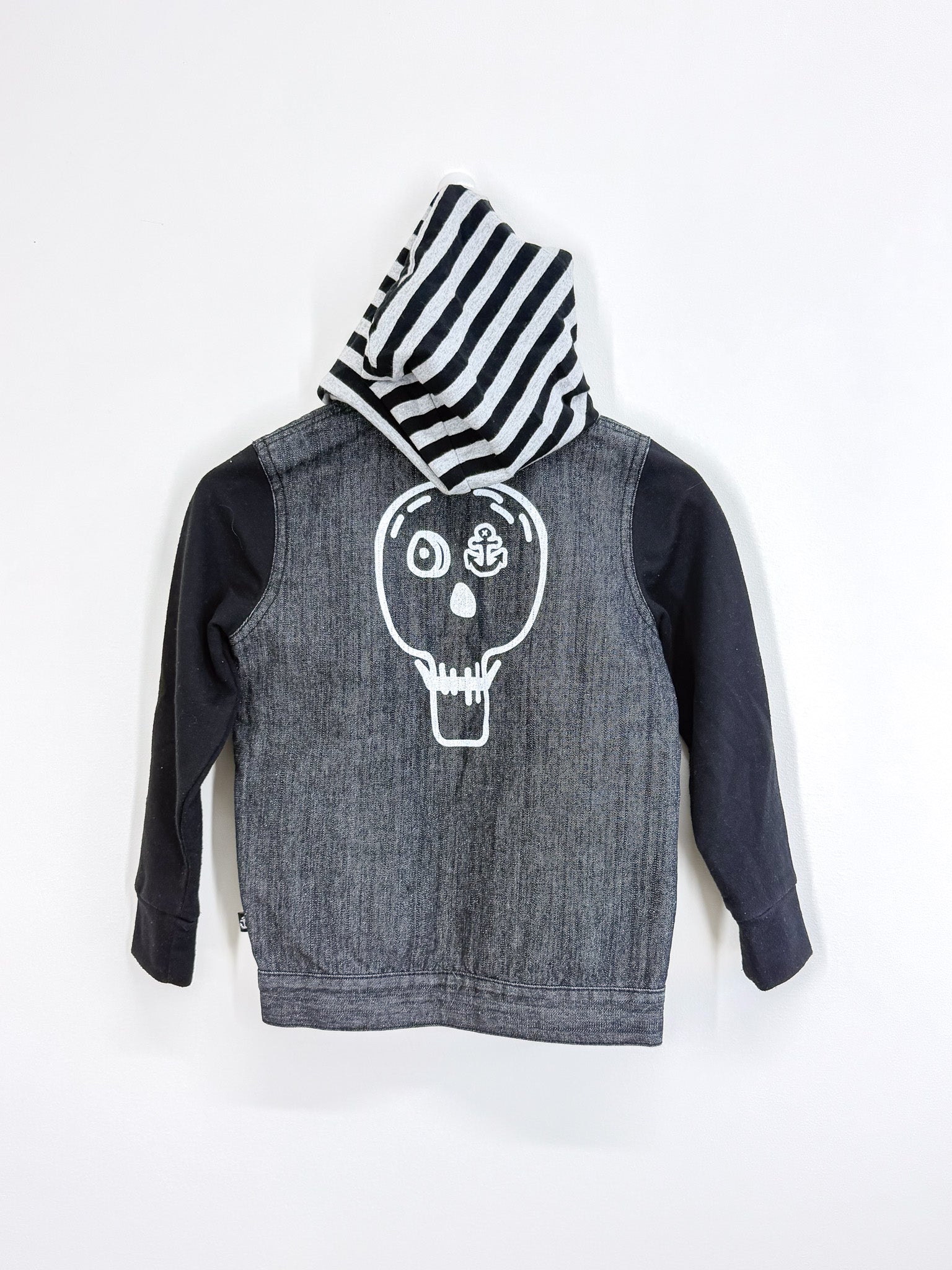 Hello Stranger denim hooded jacket (4y)