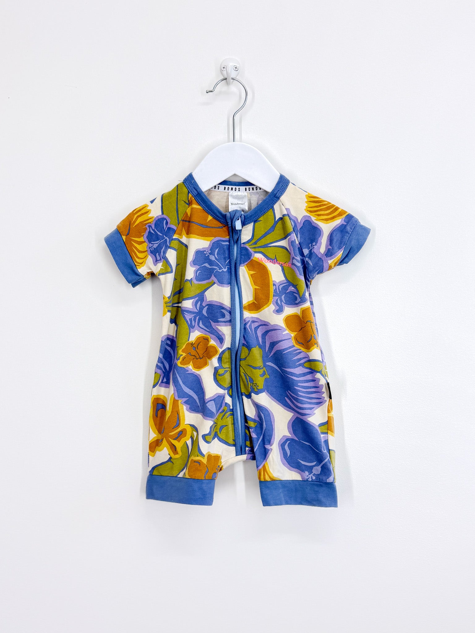 Bonds wondersuit - tropical dreams (3-6m)