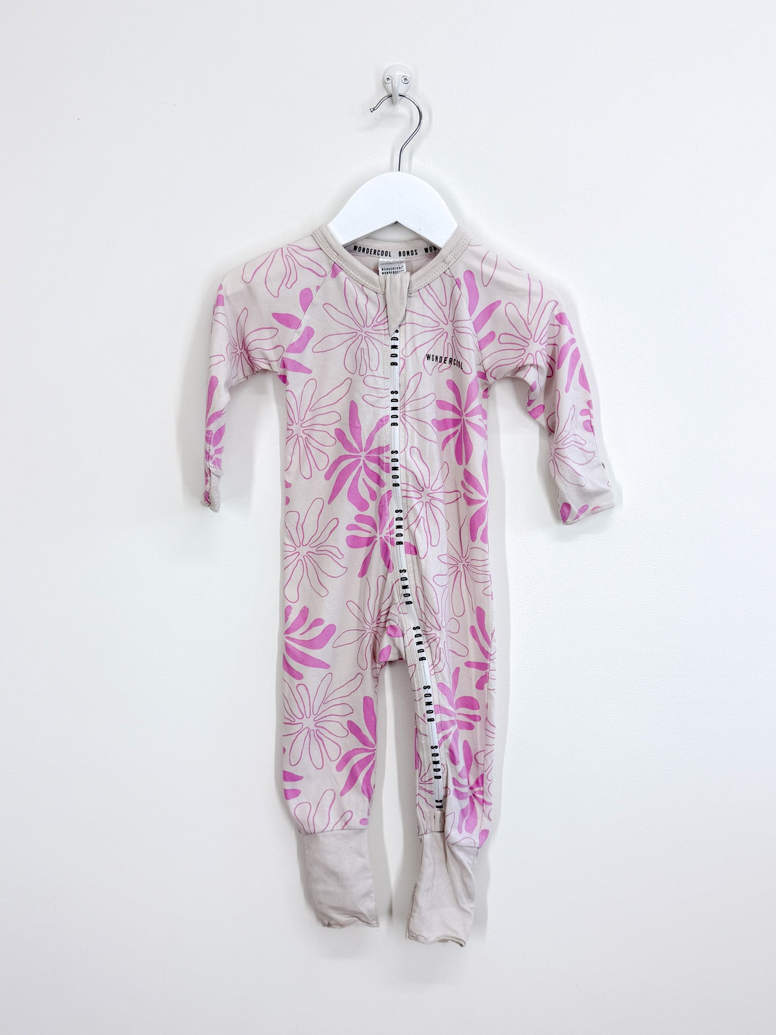 Bonds wondercool wondersuit - blooming dreams (6-12m)