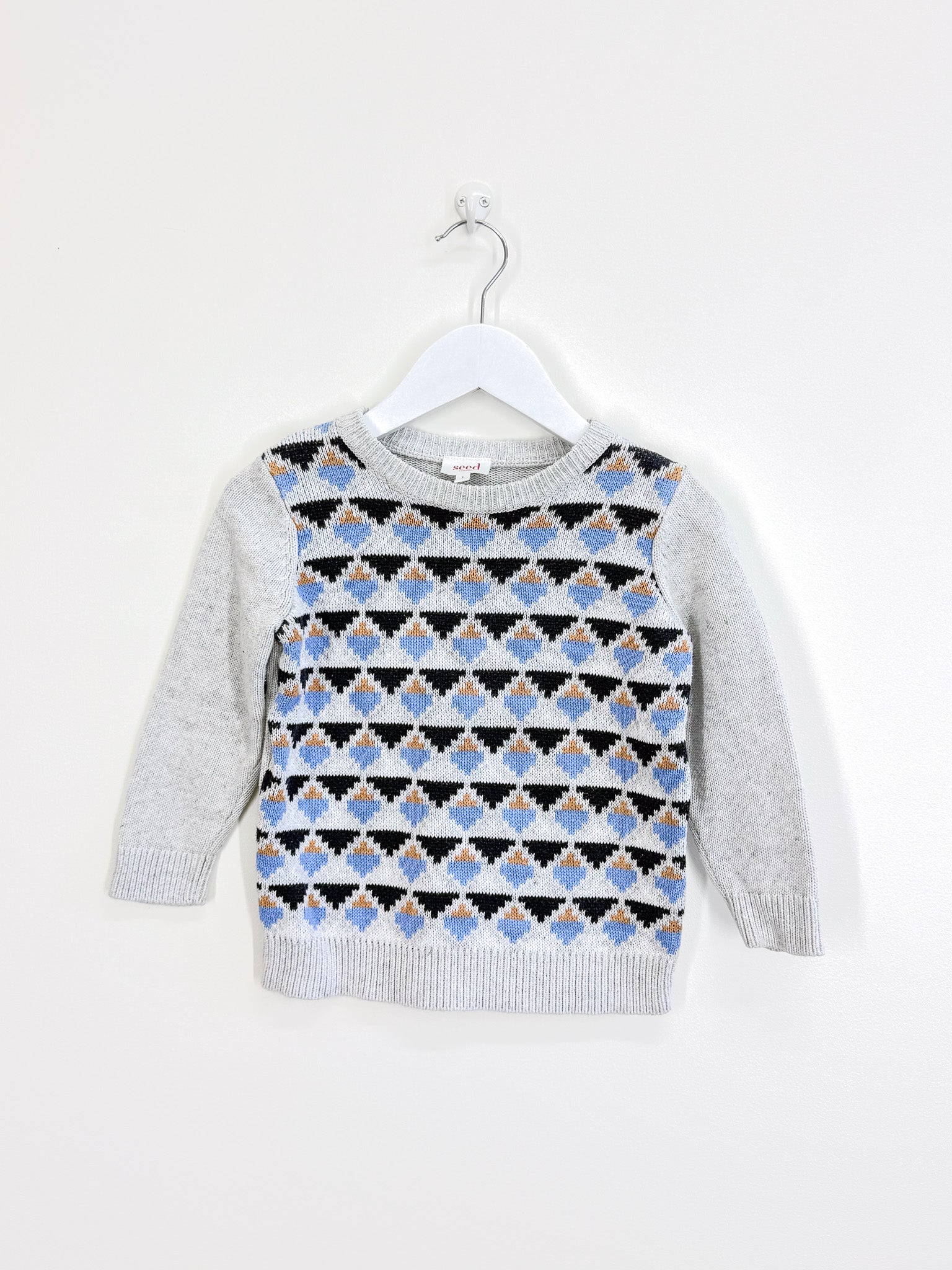 Seed knit jersey (3y)