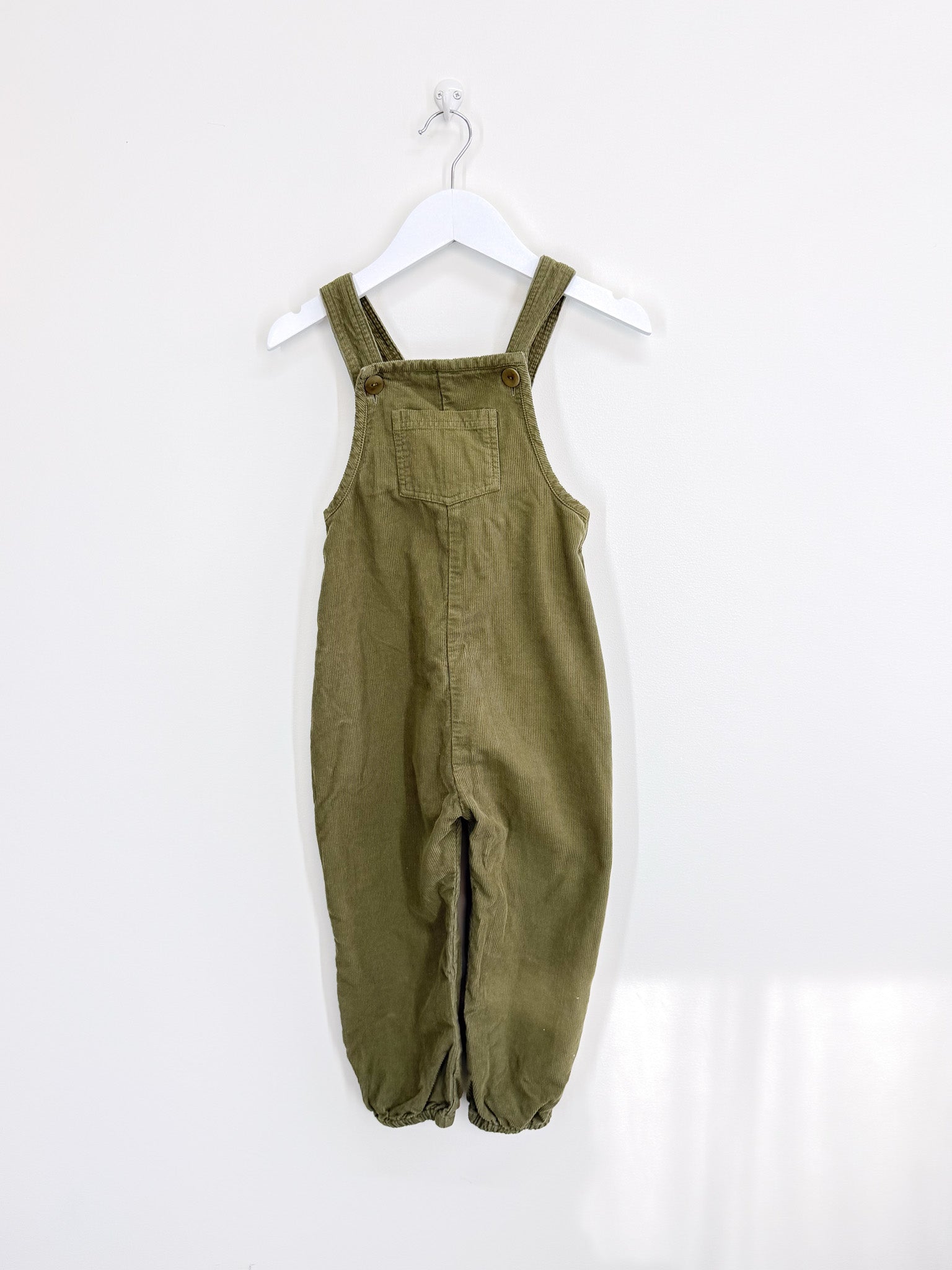 Nature Baby organic tipper overalls (4y)