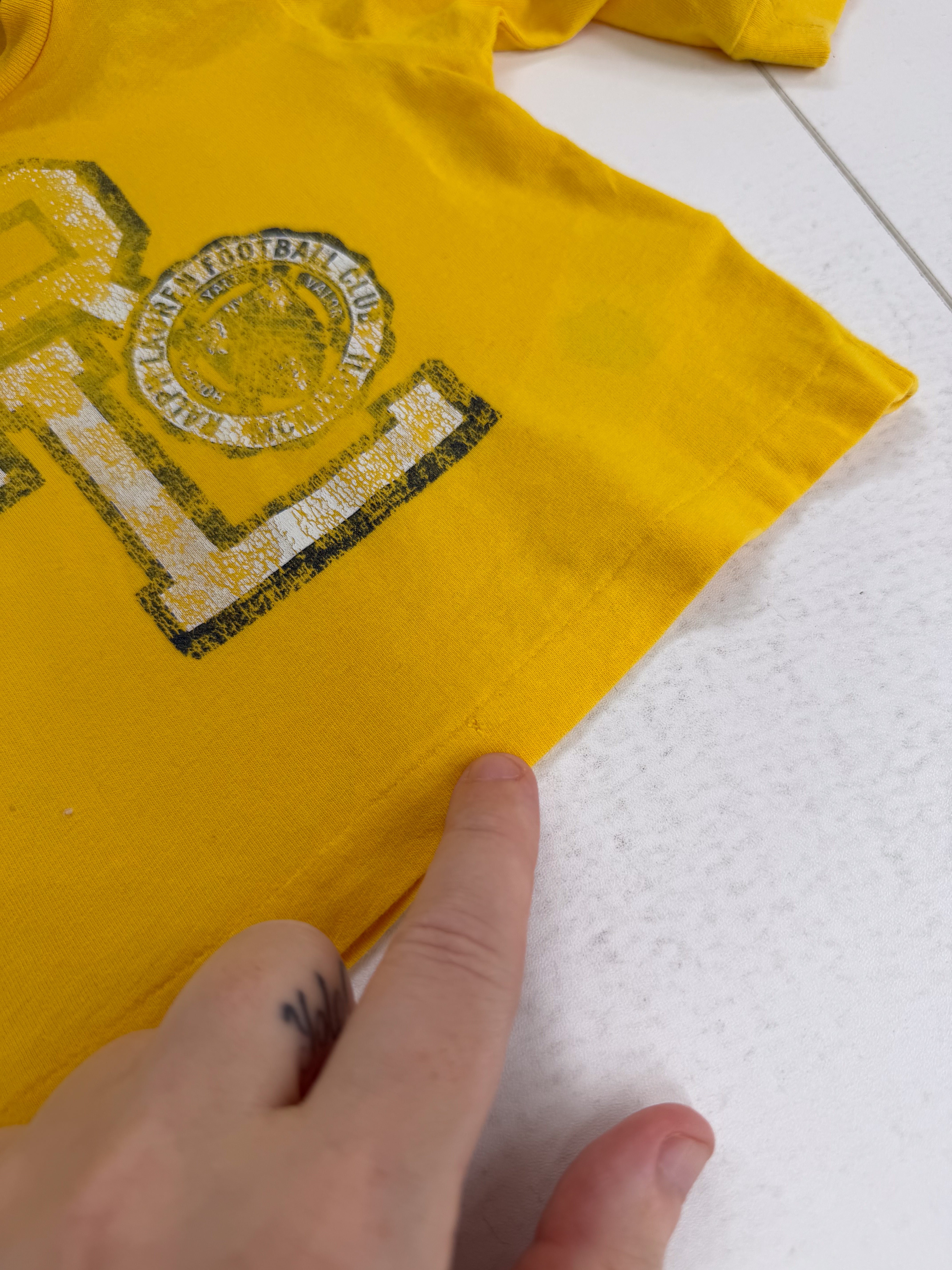 Ralph Lauren FBC long sleeve tee (3m)