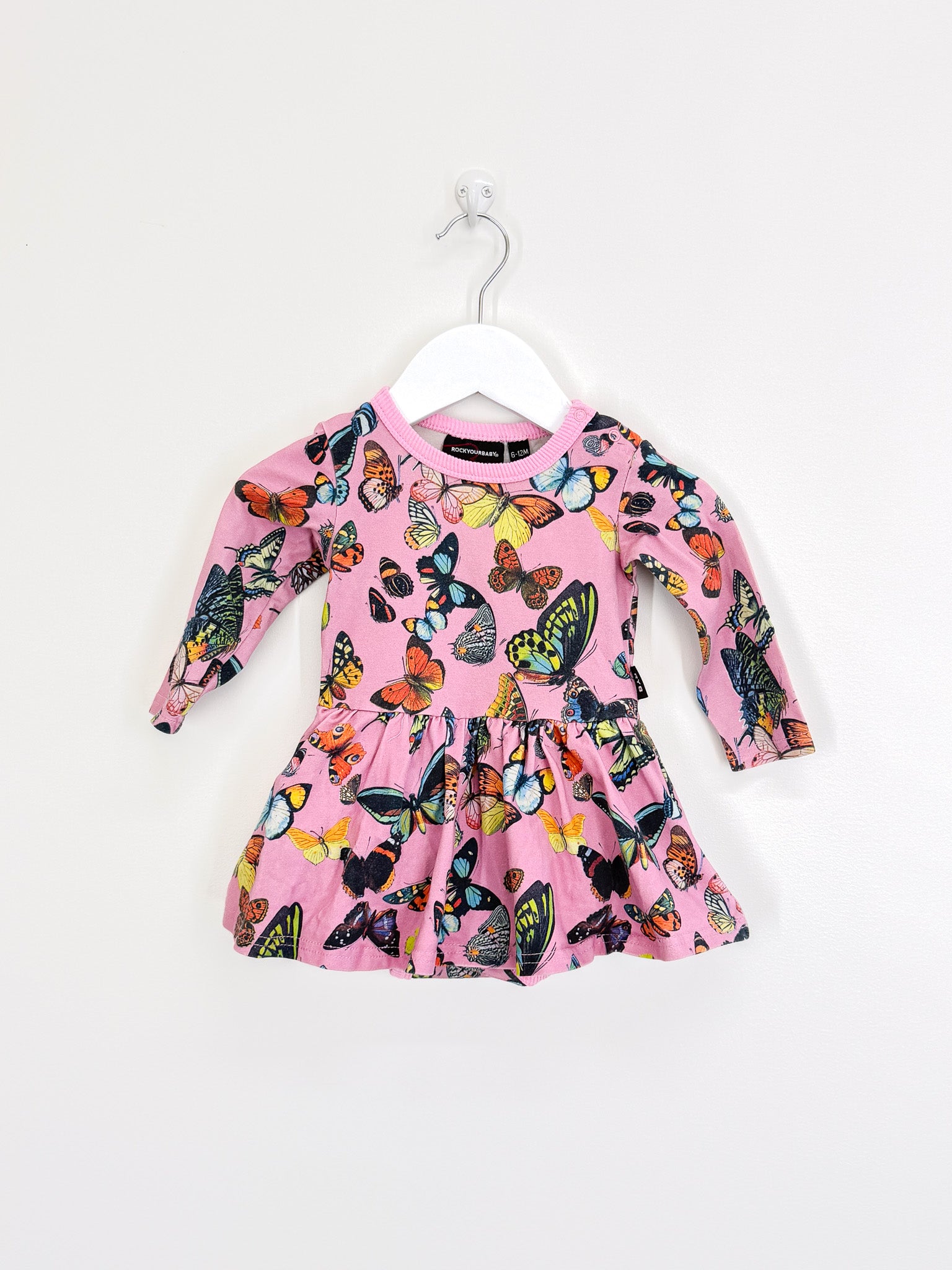 Rock Your Baby waisted ballet dress (6-12m)