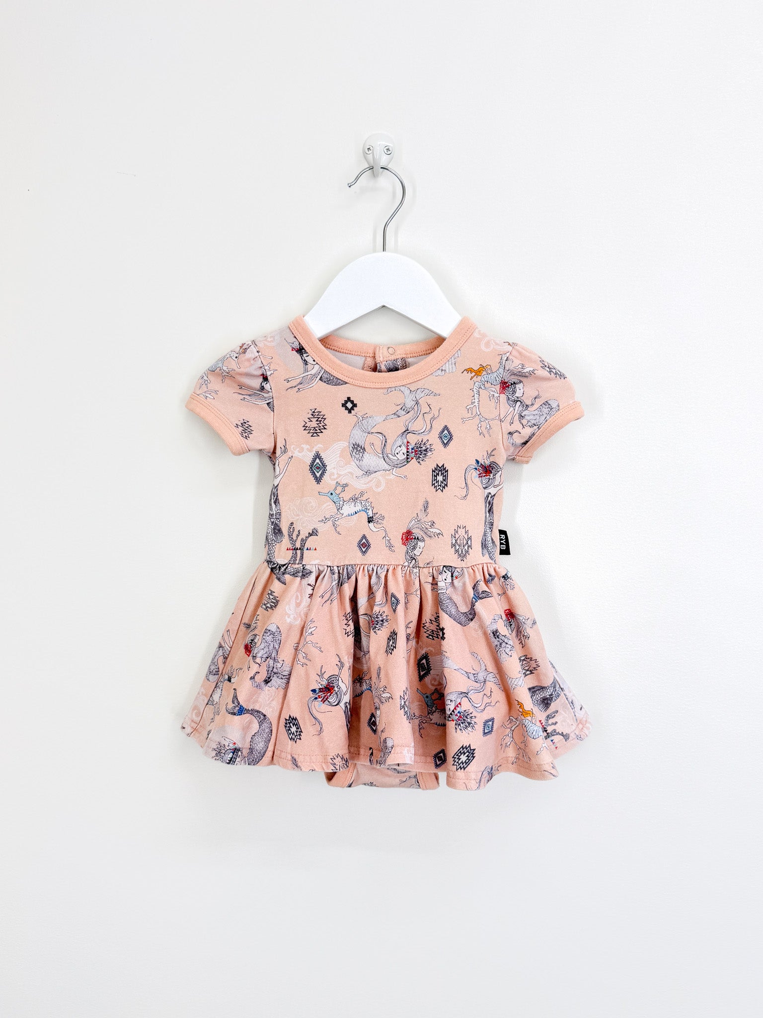 Rock Your Baby waisted ballet dress (6-12m)