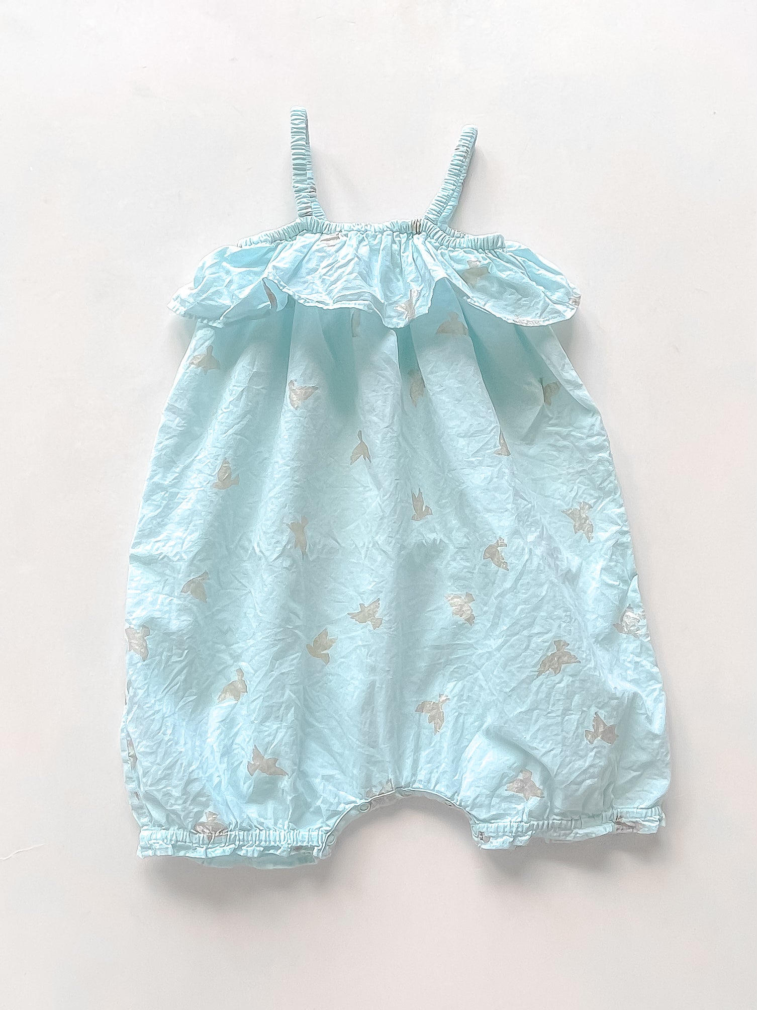 Country Road romper (12-18m)