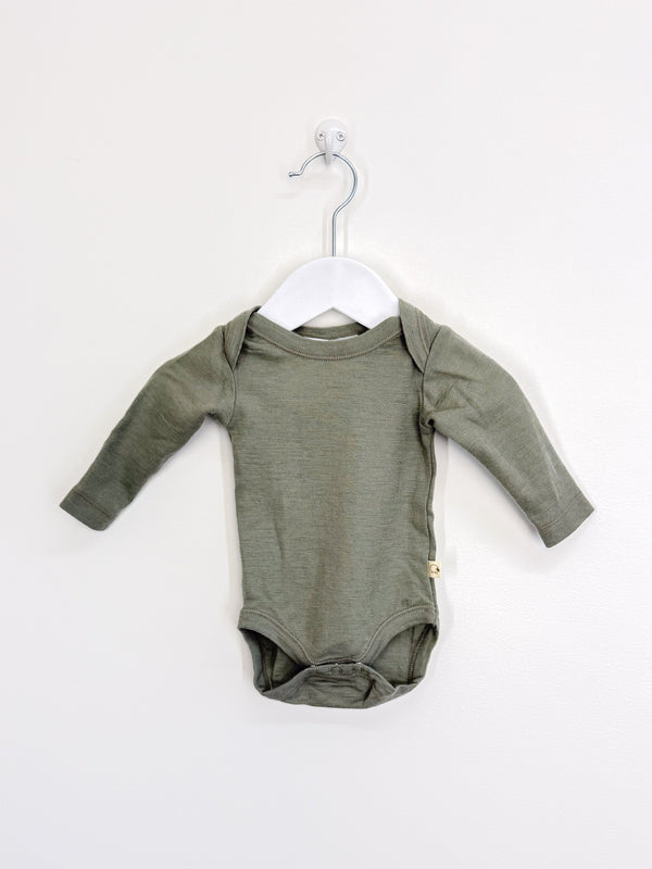 Ricochet merino bodysuit (newborn)