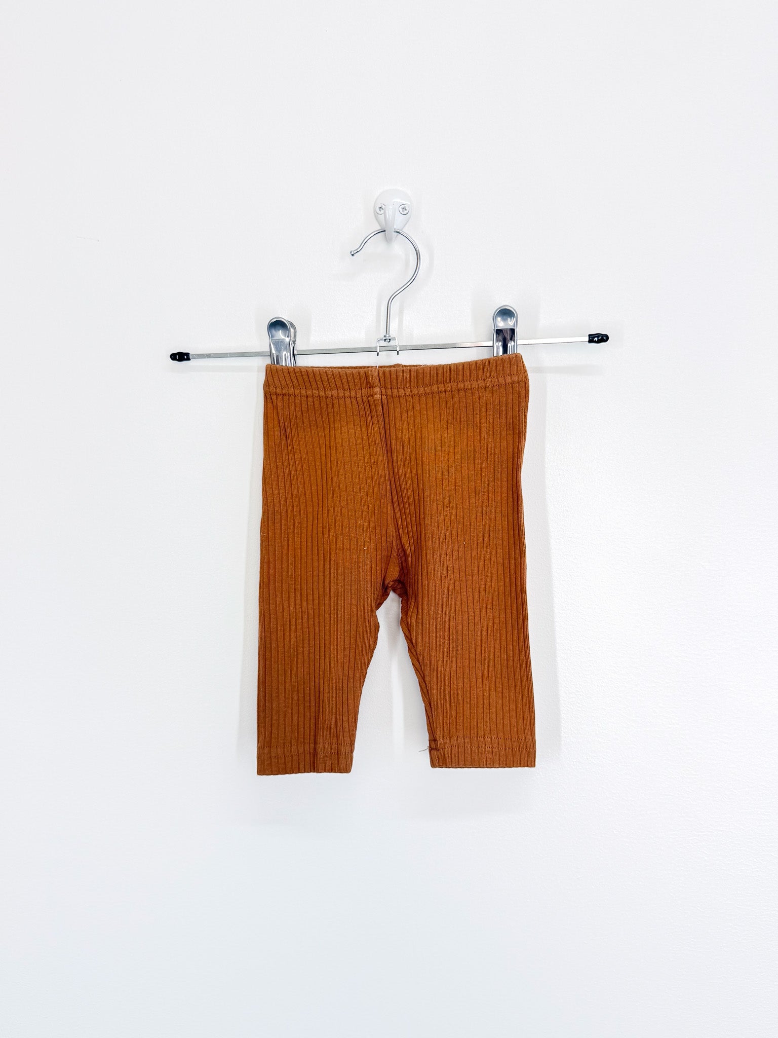 Hello Poppet organic rib leggings (0-3m)