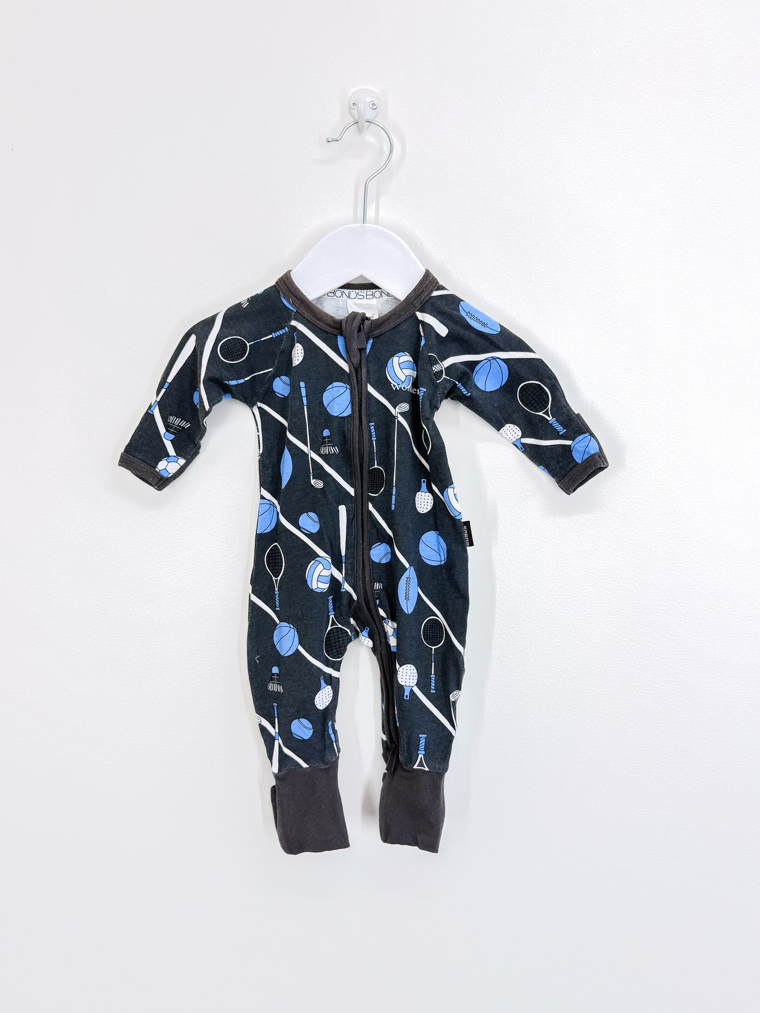 Bonds wondersuit - sports (newborn)