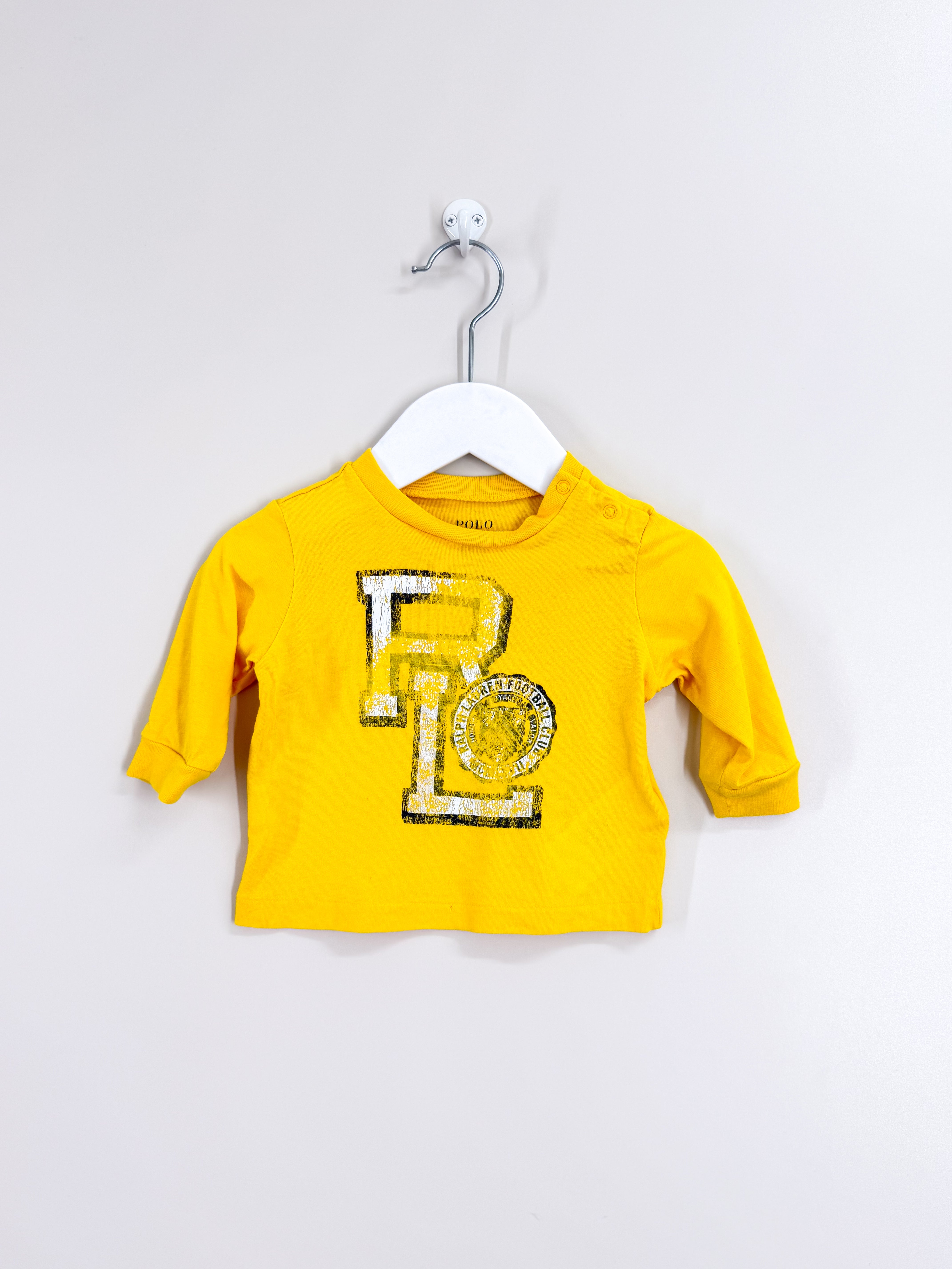 Ralph Lauren FBC long sleeve tee (3m)