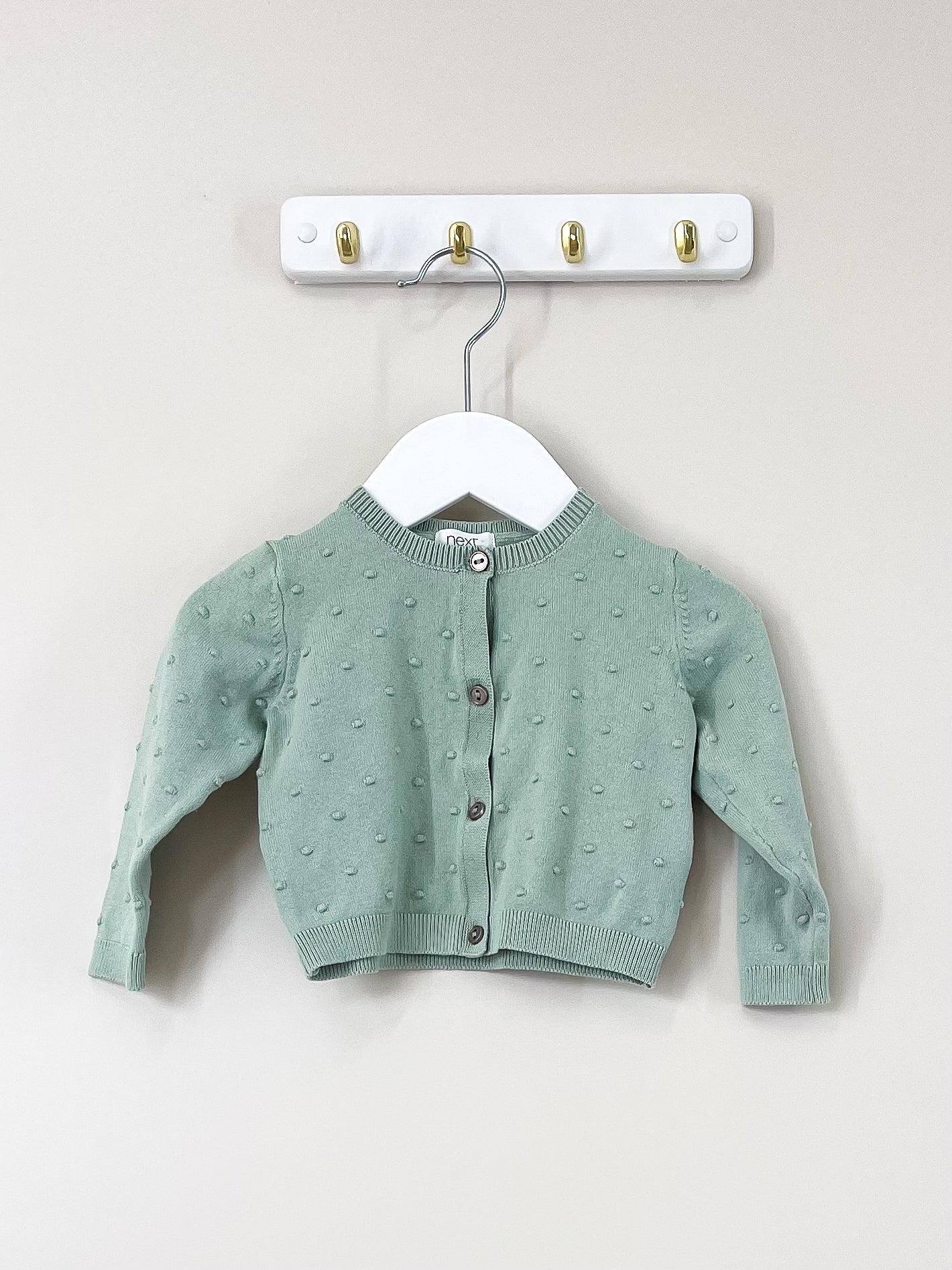 Next dotty cardigan (6-9m)
