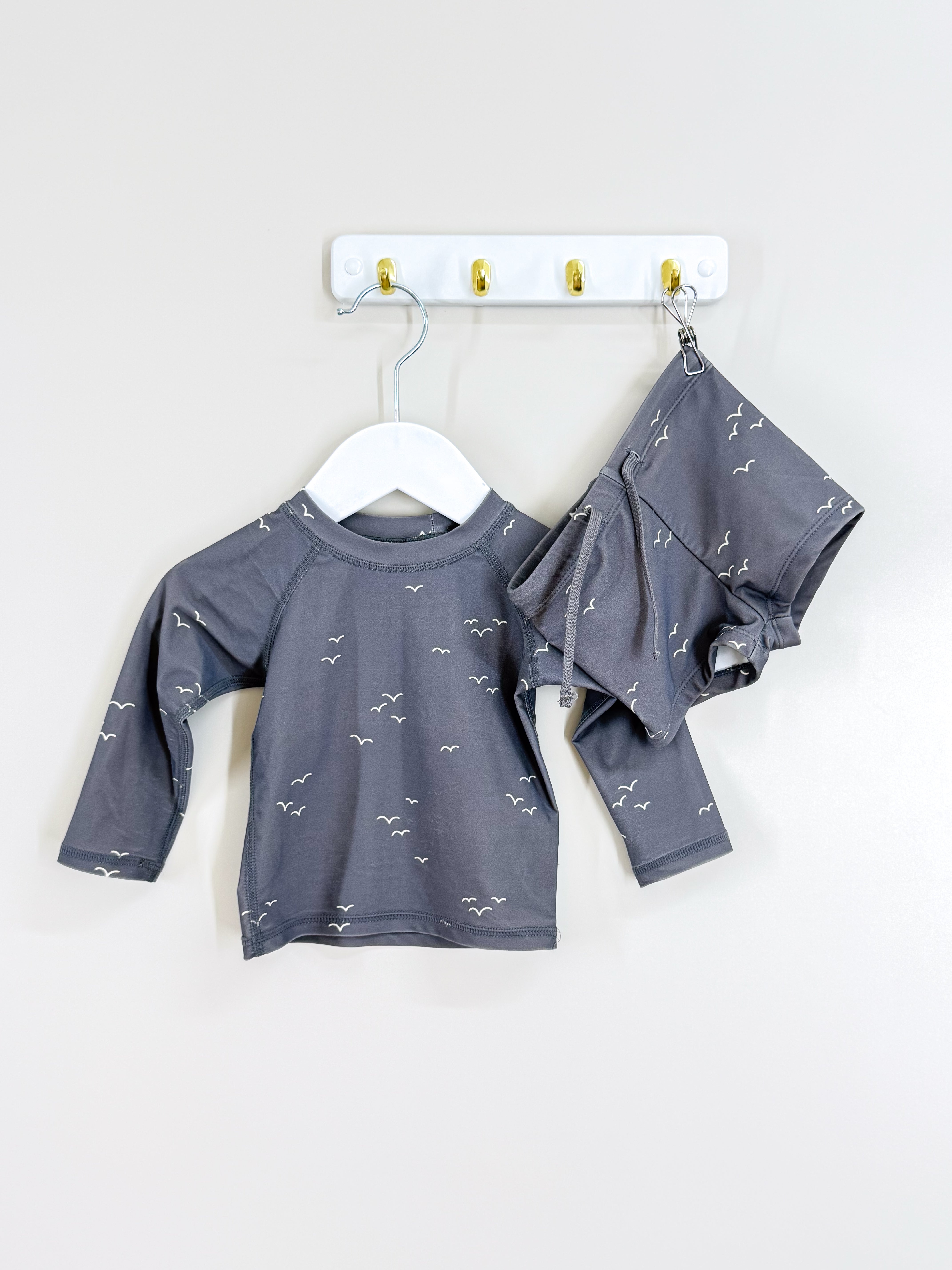 Rylee + Cru swim set (3-6m)