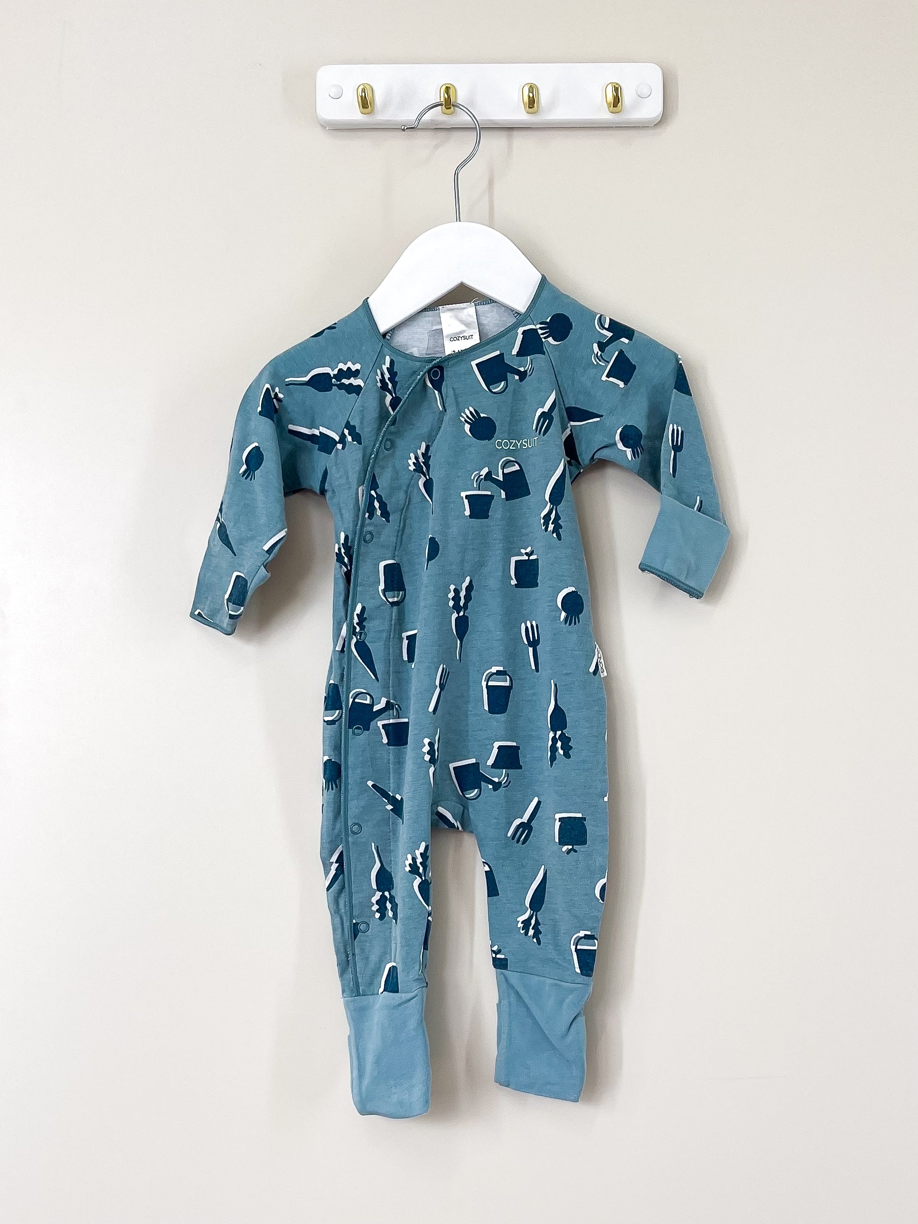 Bonds cozysuit - garden (3-6m)