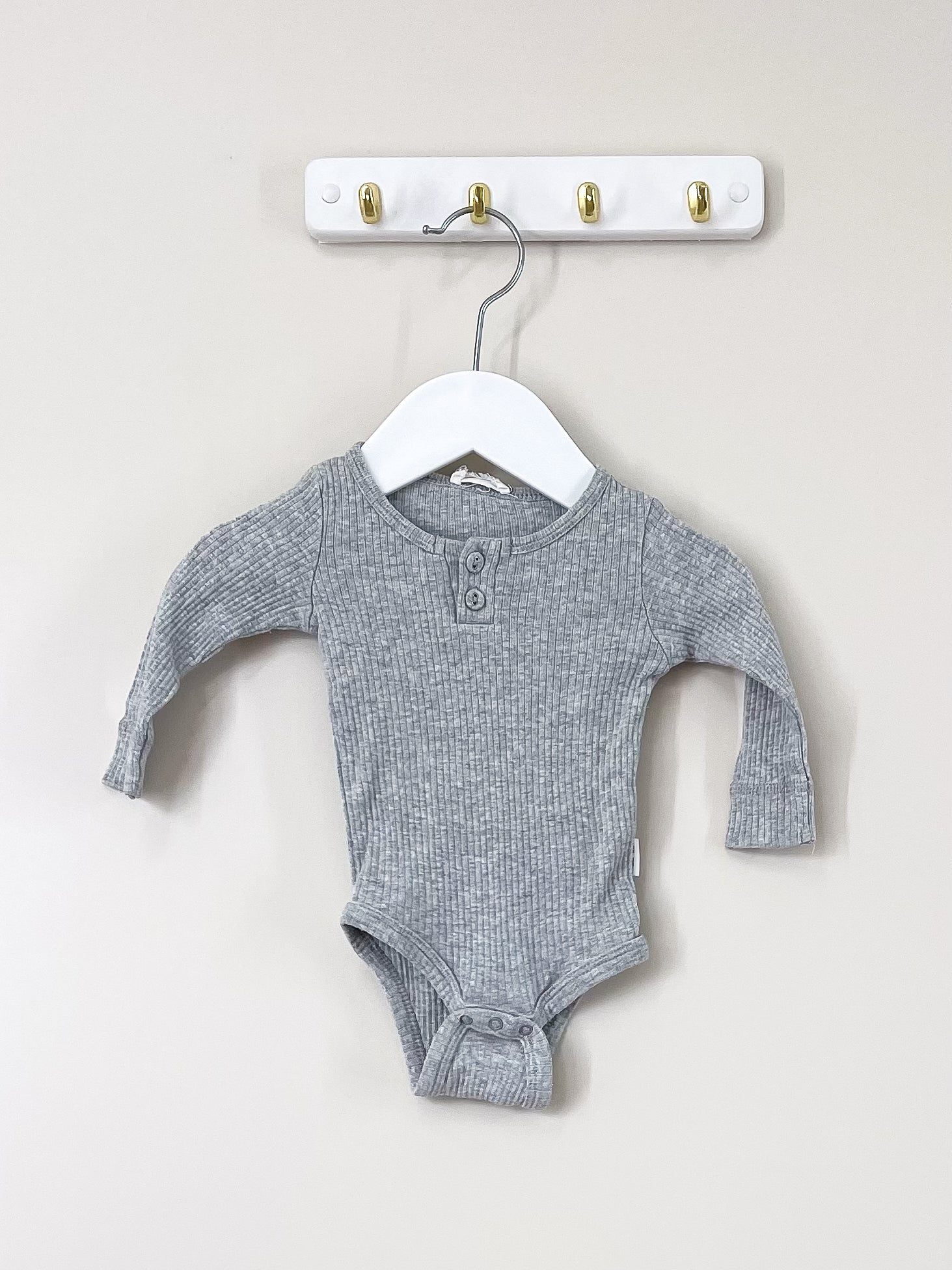 Jamie Kay rib bodysuit (0-3m)