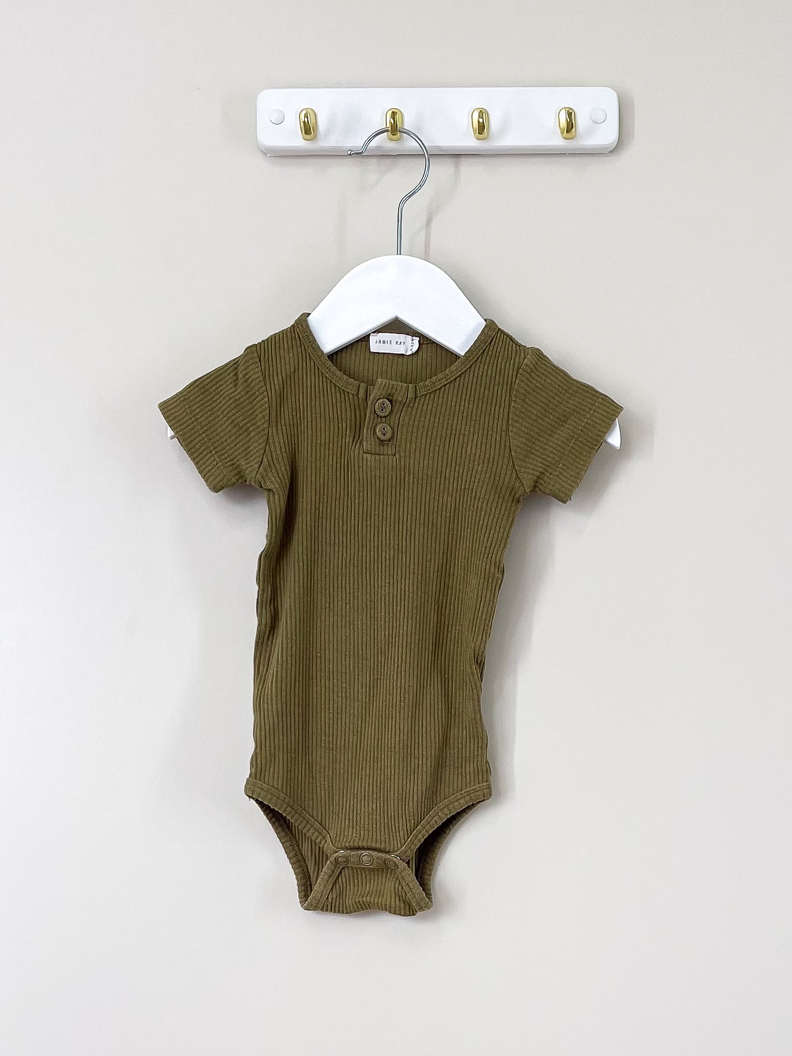 Jamie Kay organic rib bodysuit (6-12m)