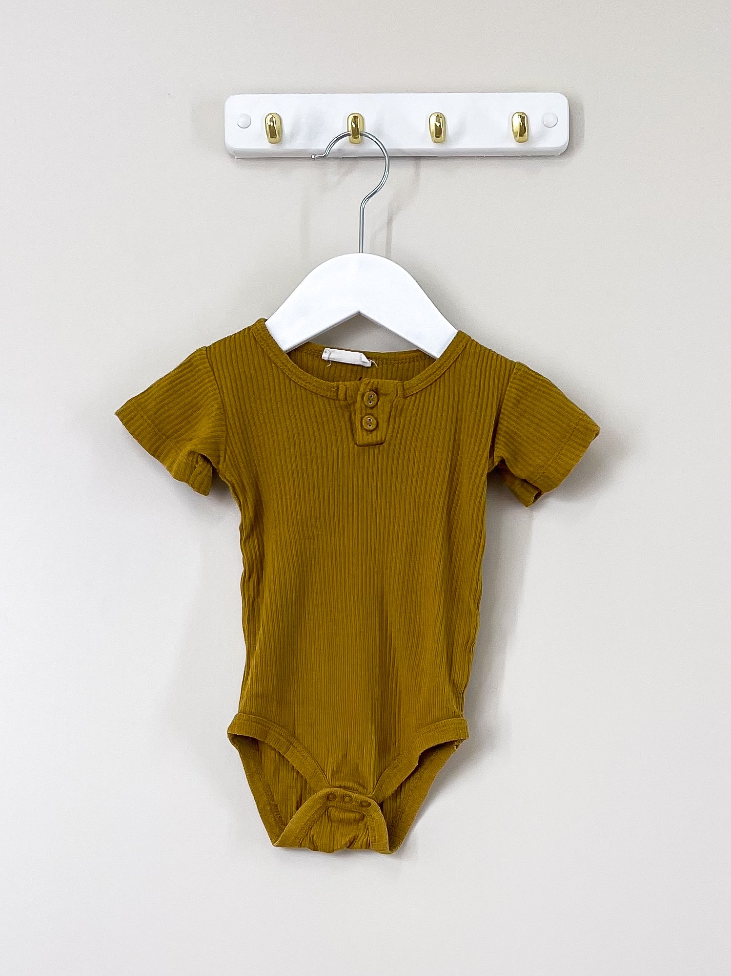 Jamie Kay ribbed bodysuit (3-6m)