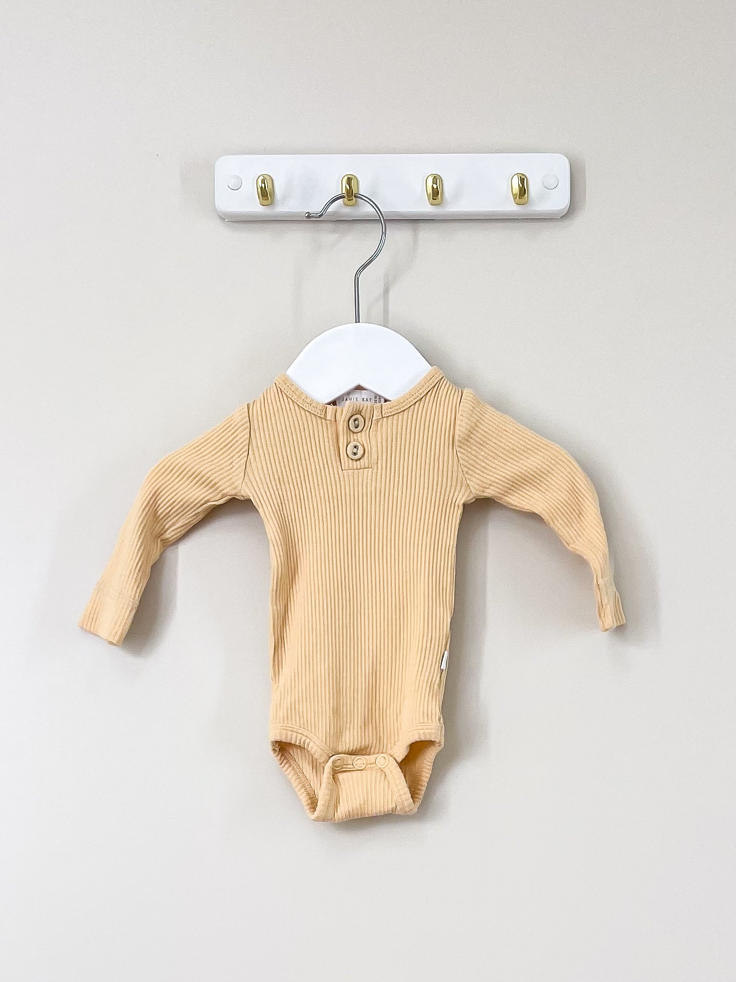Jamie Kay organic rib bodysuit (newborn)