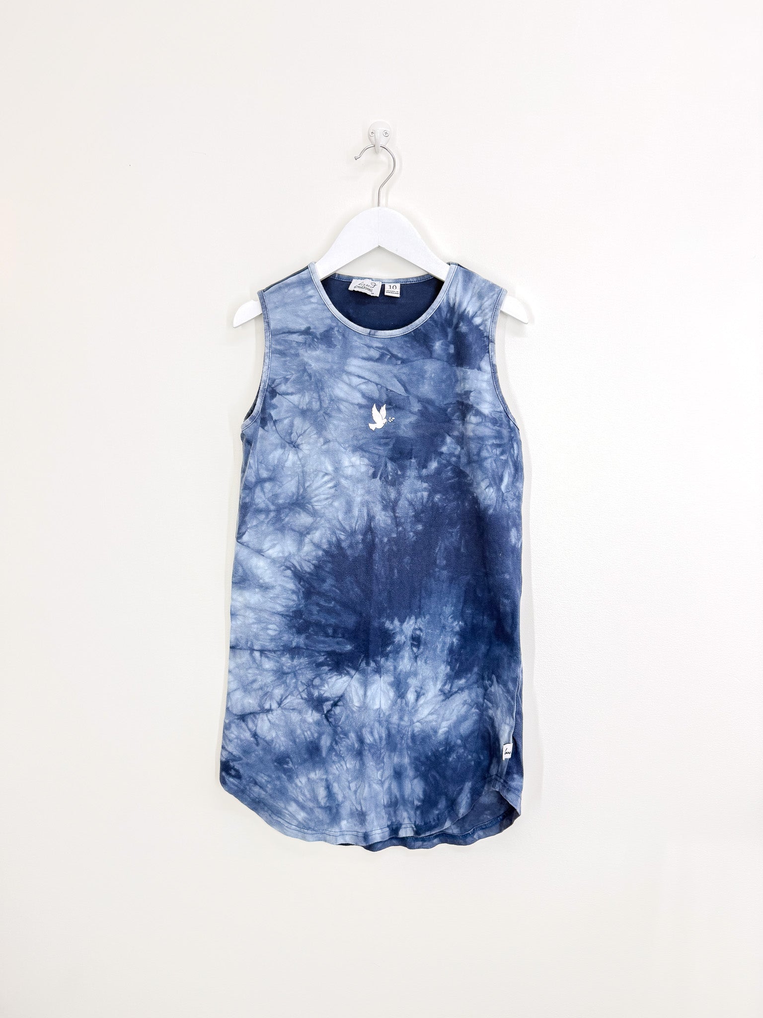 Radicool sleeveless tie dye dress (10y)