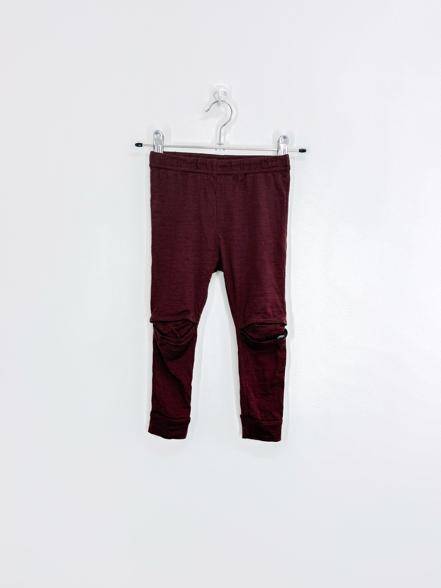 Little Flock Of Horrors merino slasher leggings (2-3y)