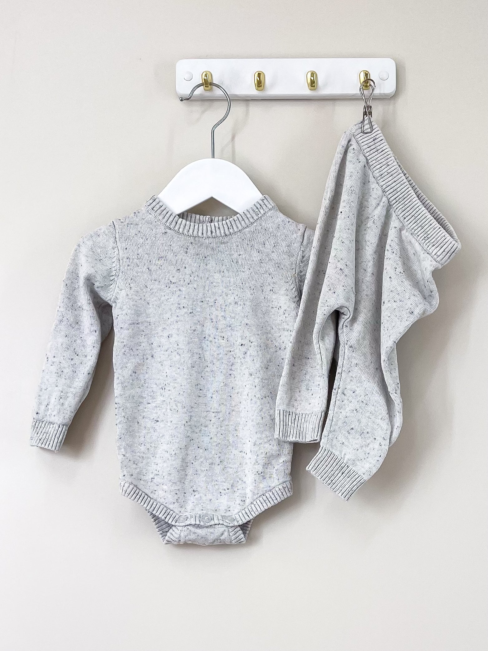Little Bundle knit set (3-6m)