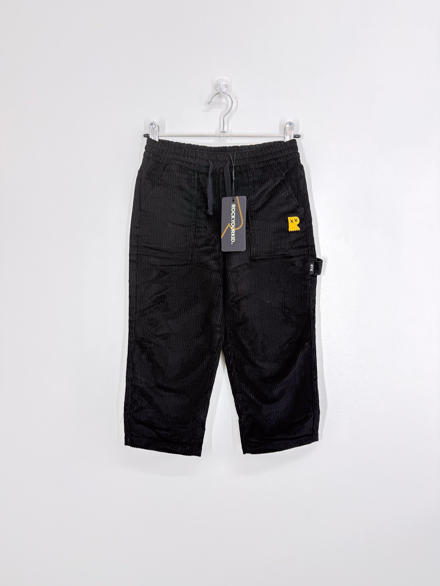 BNWT Rock Your Kid chunky cord relaxxed pant (4y)