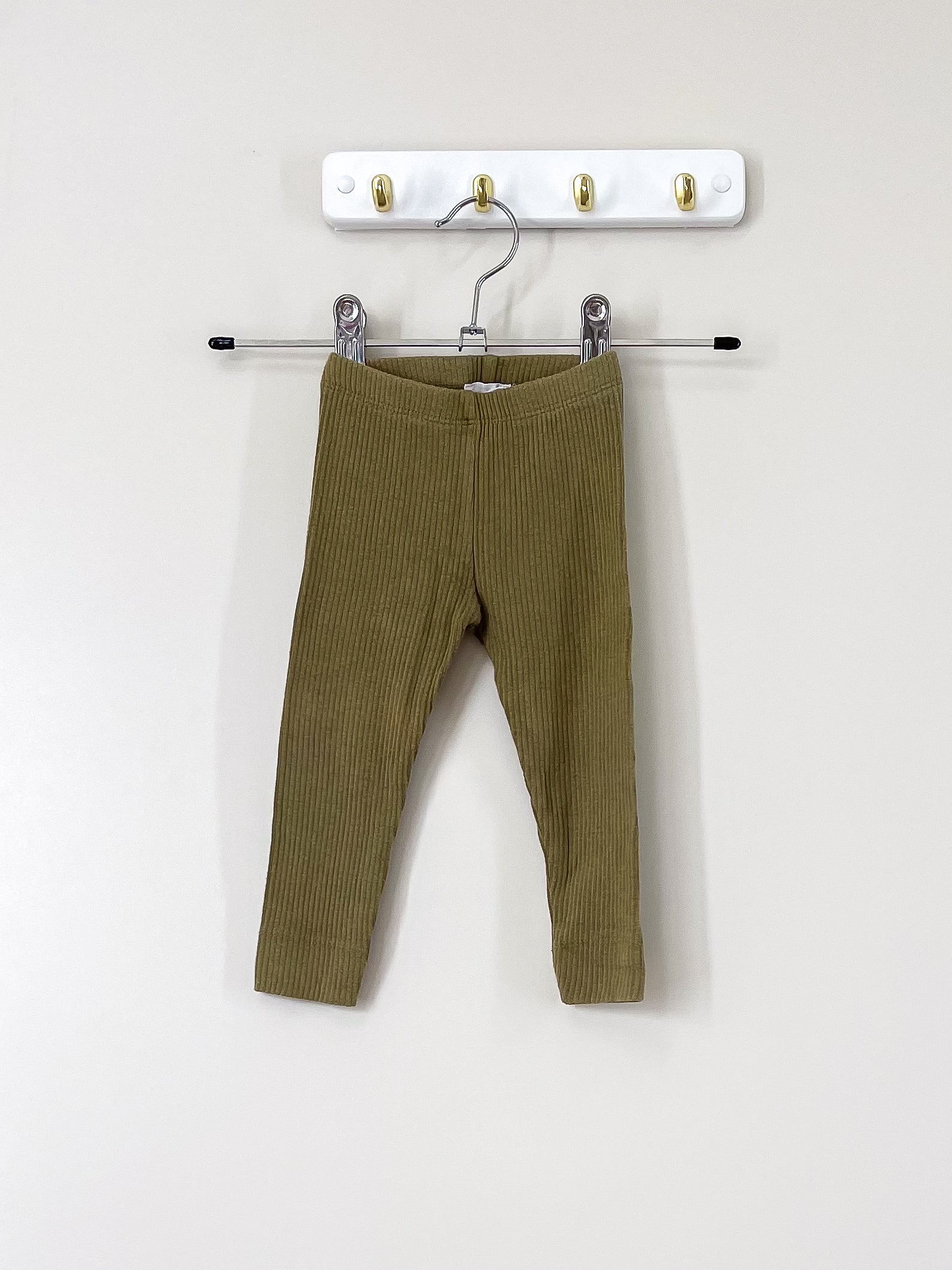 Jamie Kay organic rib leggings (3-6m)
