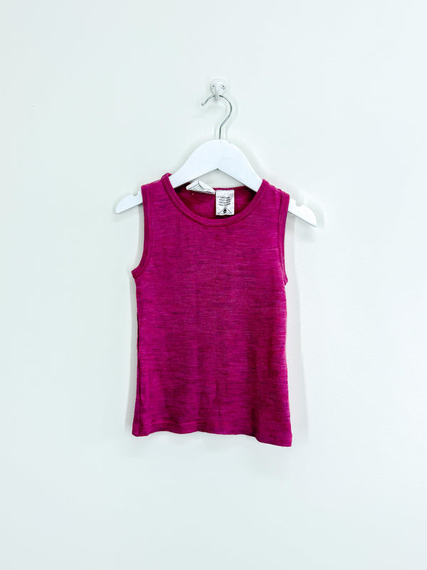 The Sleep Store merino tank top (3y)