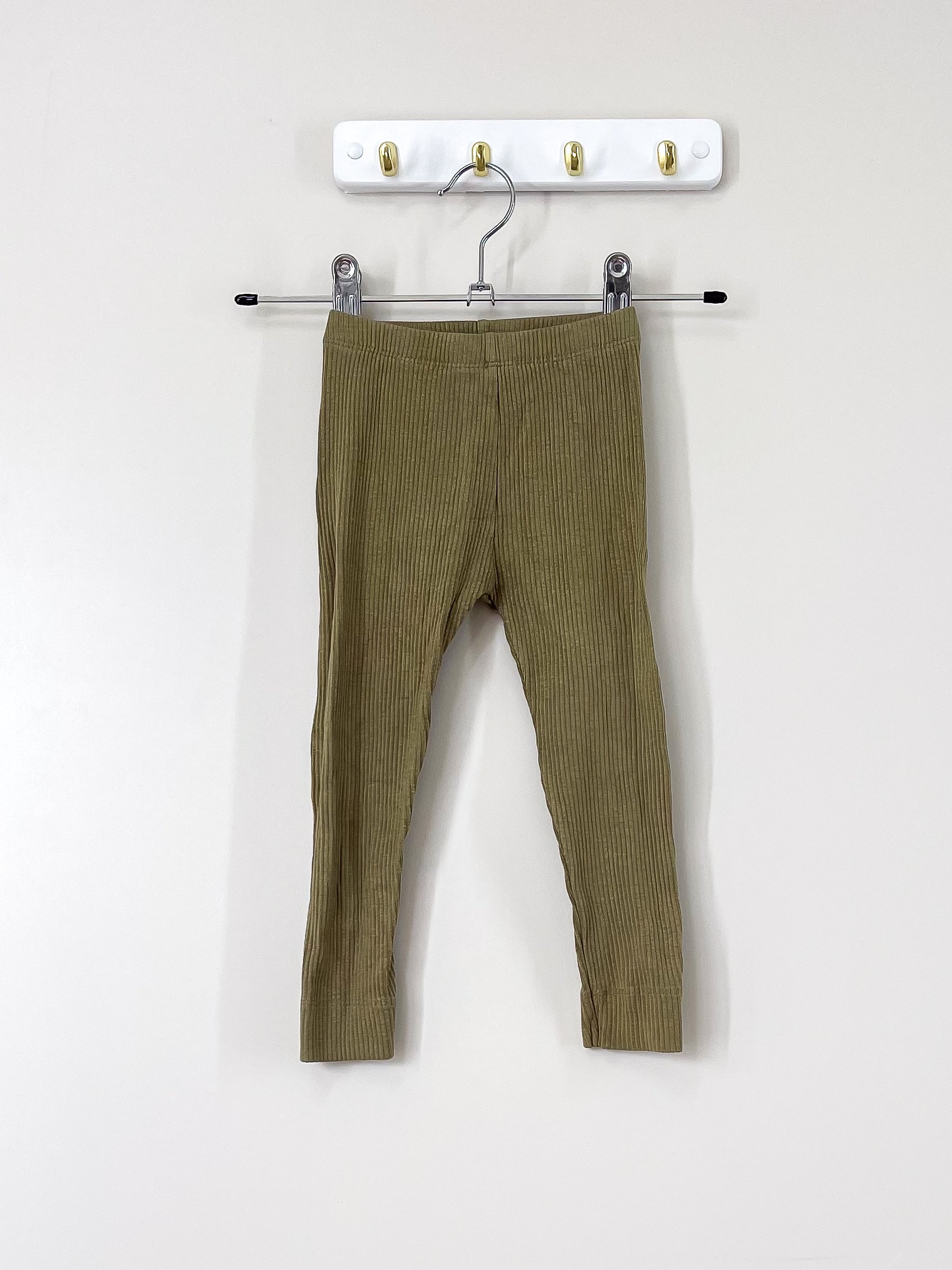 Jamie Kay organic rib leggings (2y)