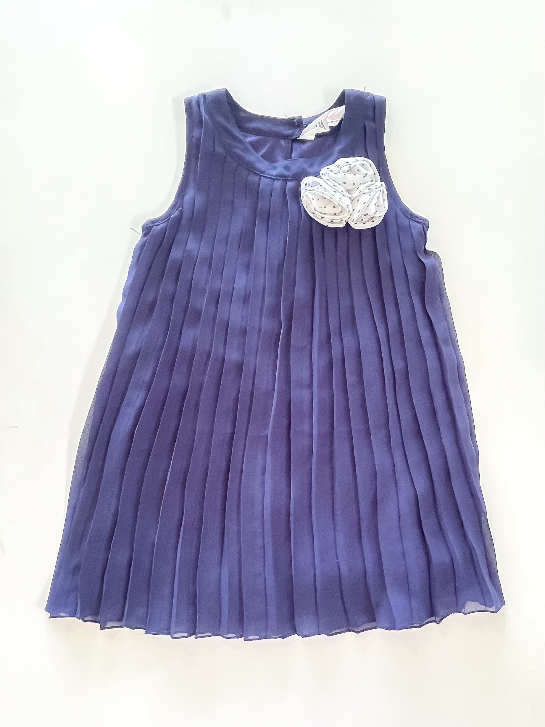 H&M pleat dress (4y)