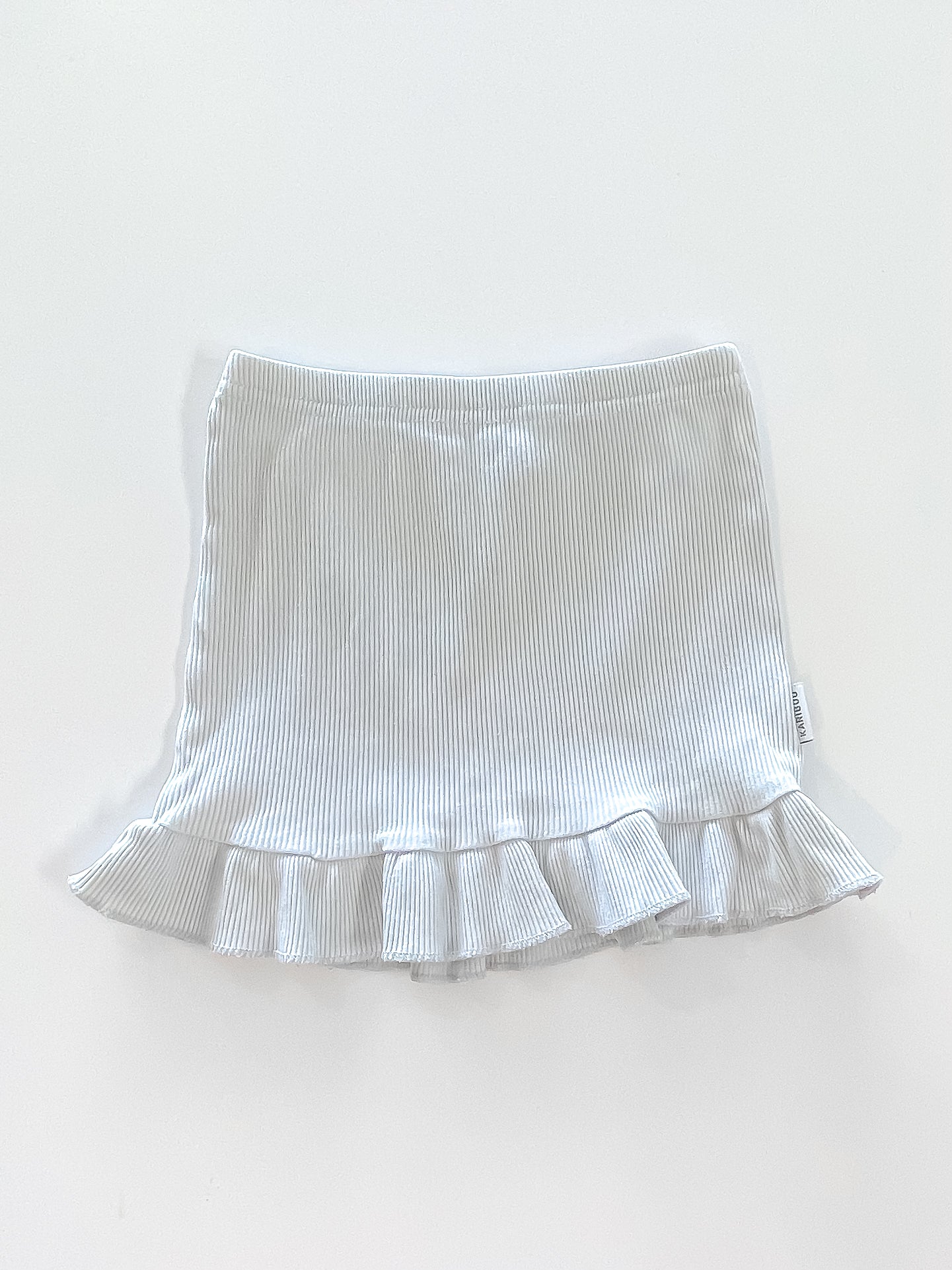 Karibou Kids ribbed skirt (3y)