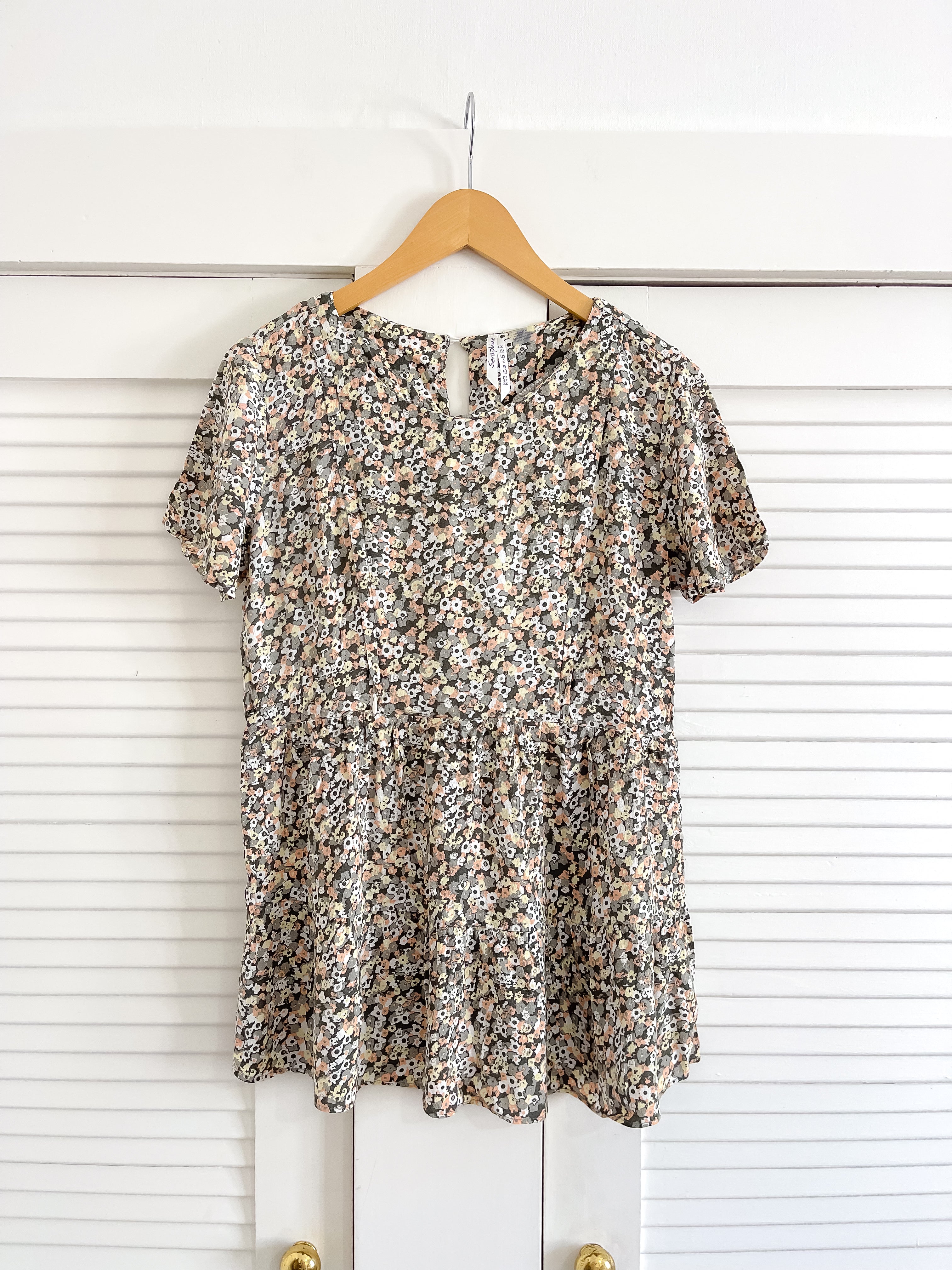 Seraphine woven floral top (10)