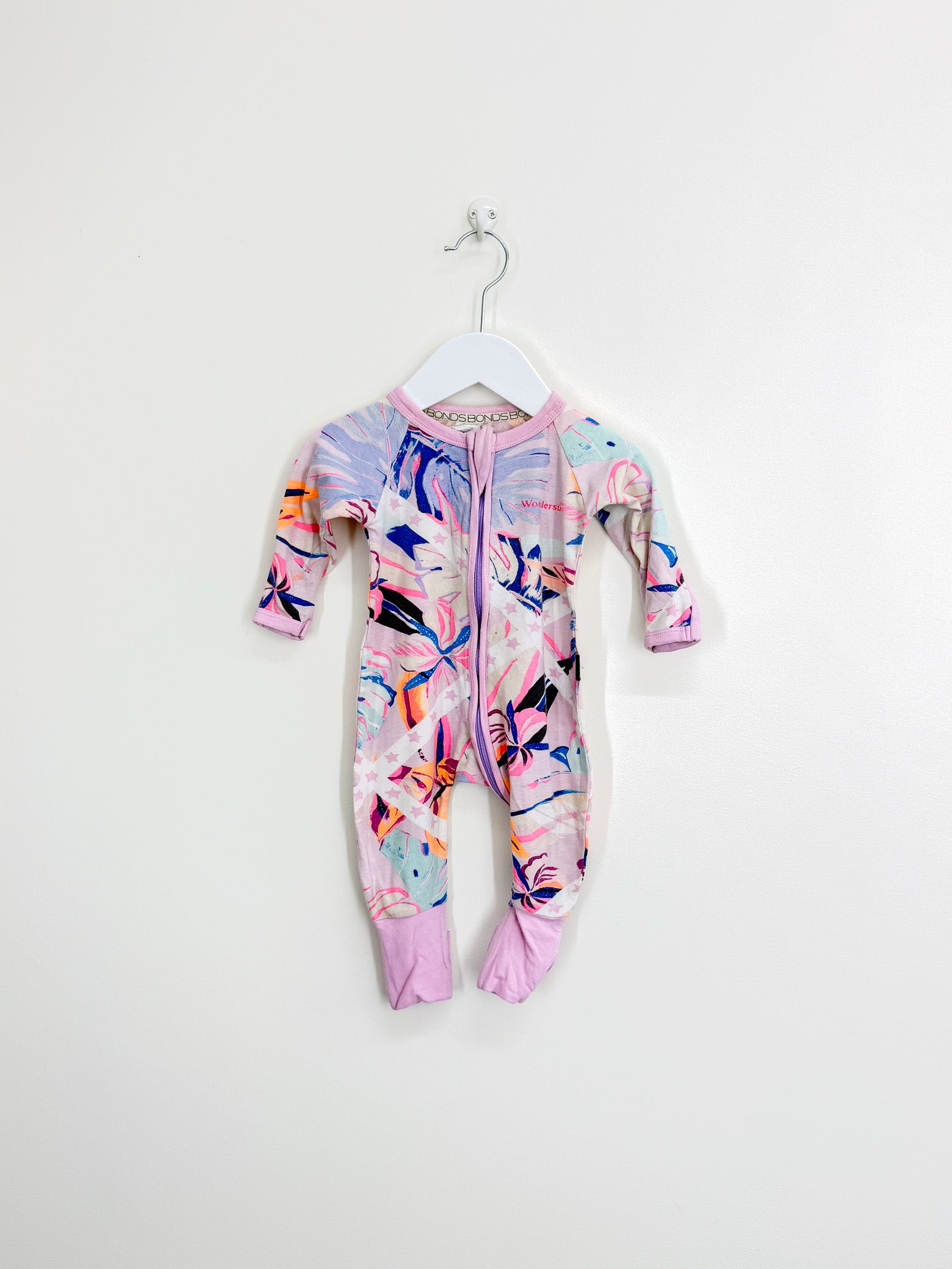 Bonds wondersuit (0-3m)