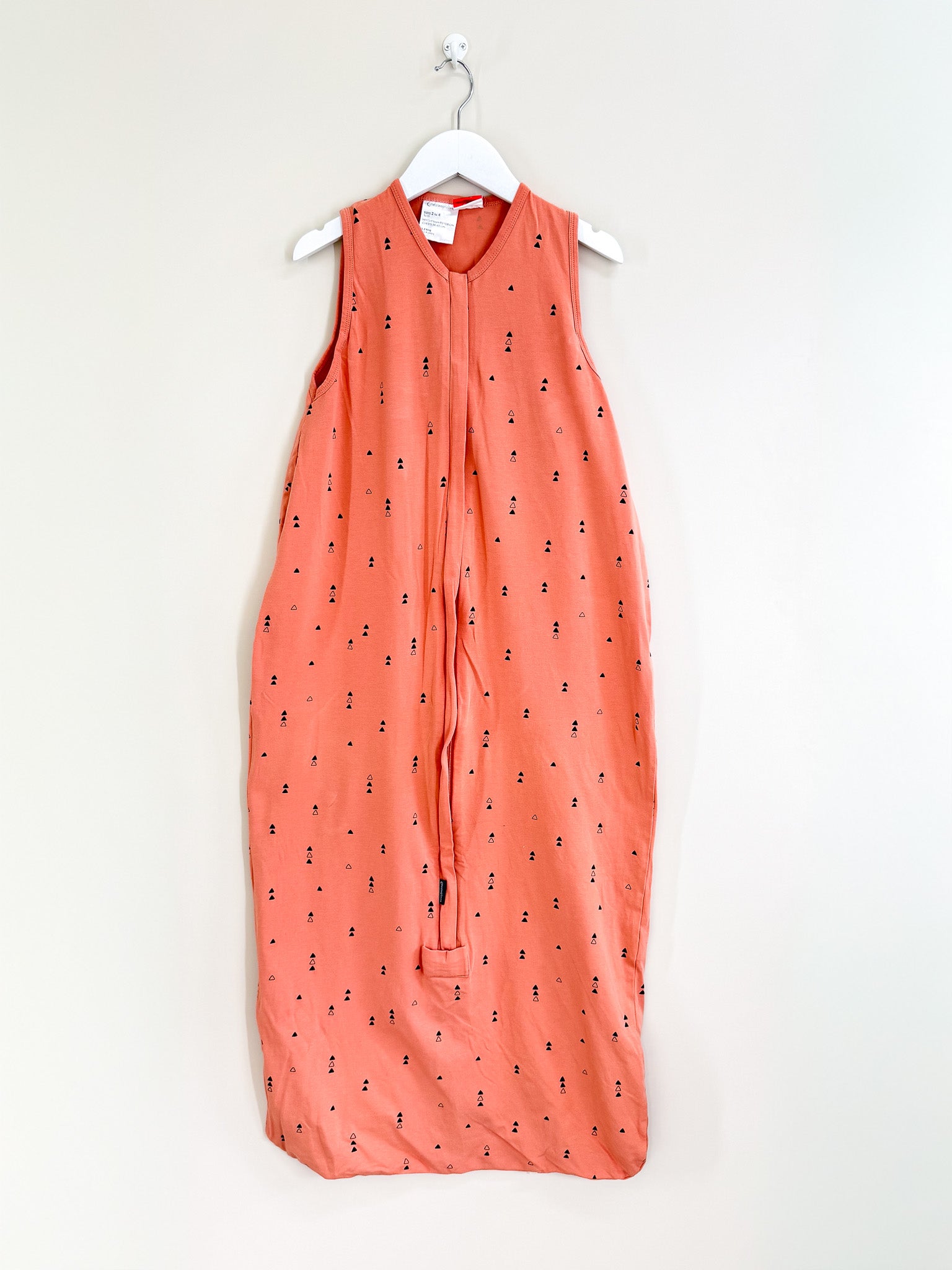 The Sleep Store organic sleeping bag 0.2 tog (2-4y)