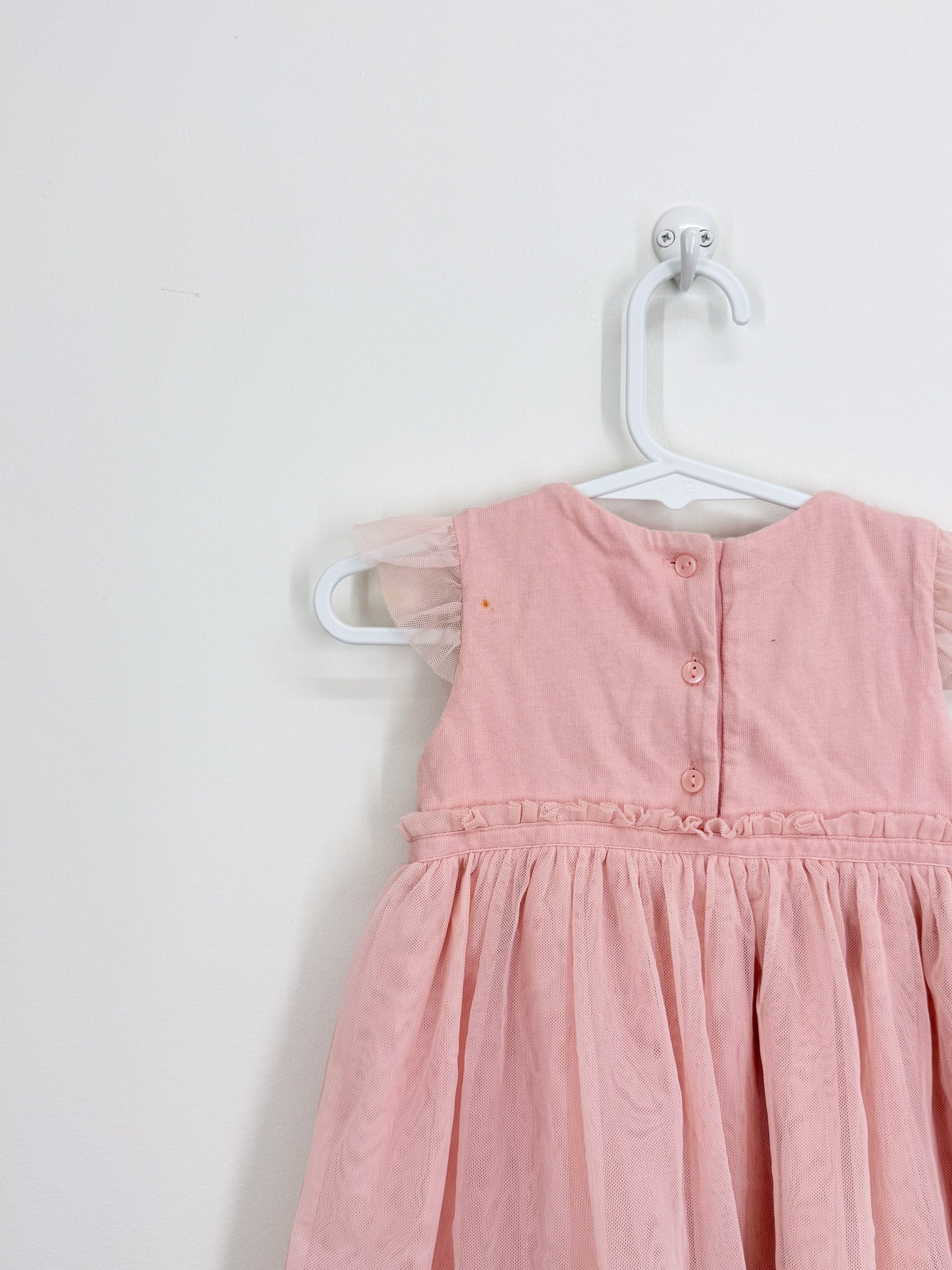 The Little White Company tulle dress (6-9m) - SECONDS