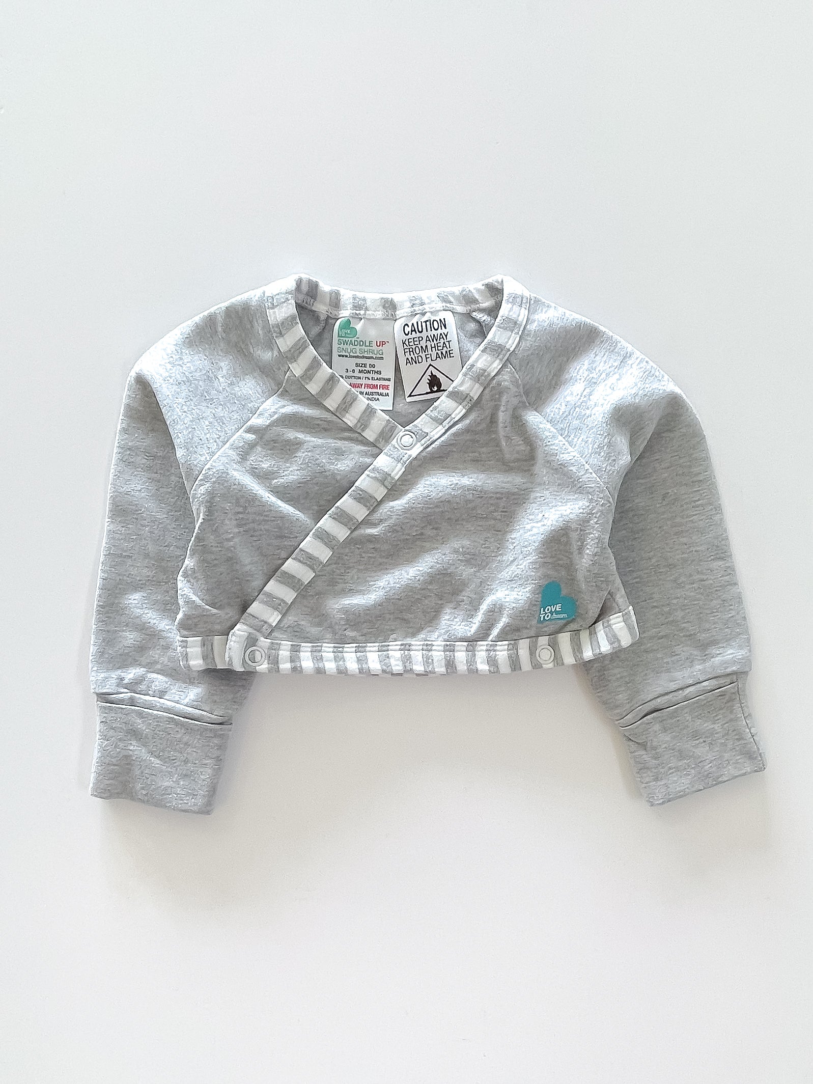 Love To Dream snug shrug (3-6m)