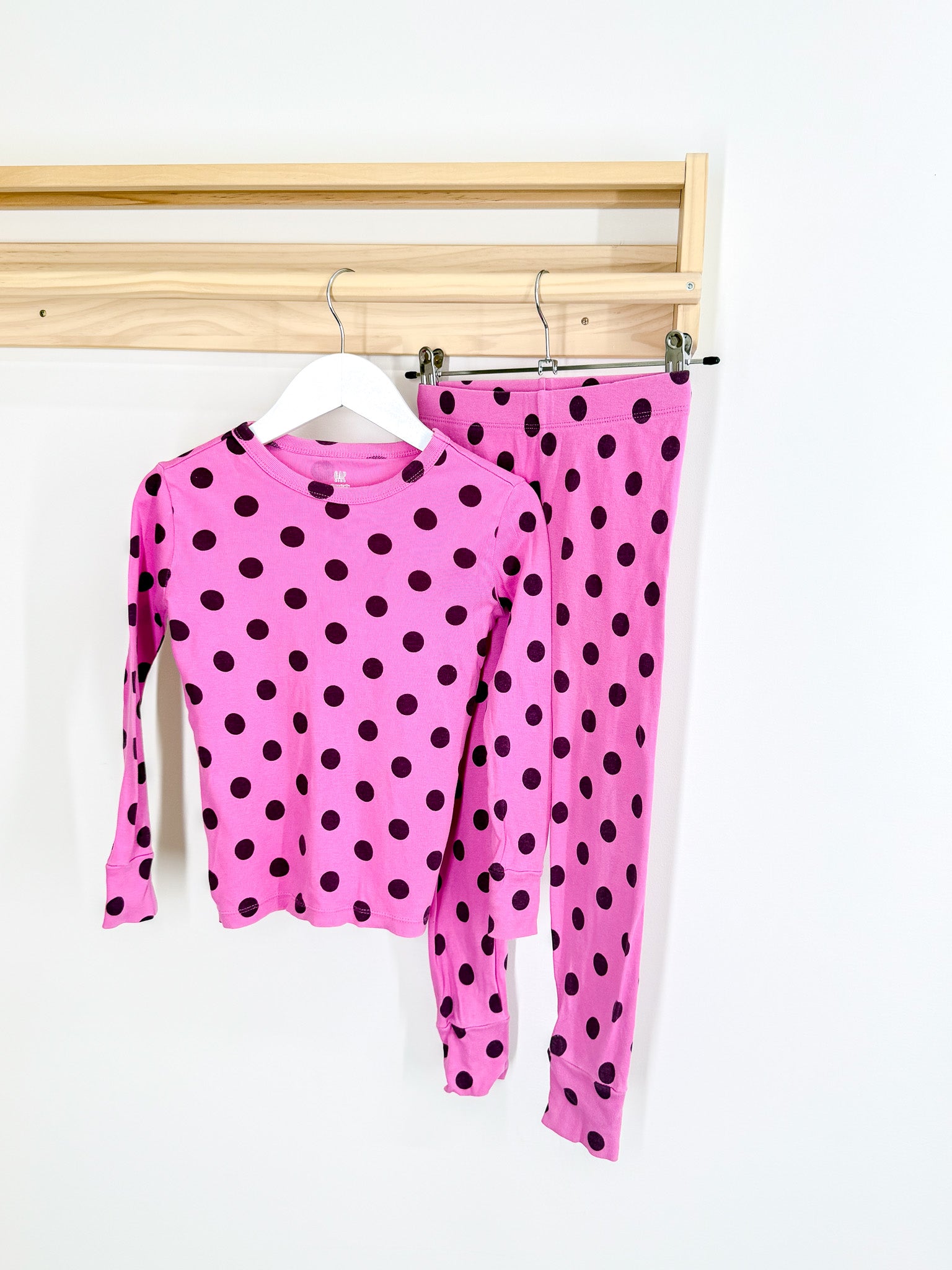 Gap organic spot PJ set (6y)