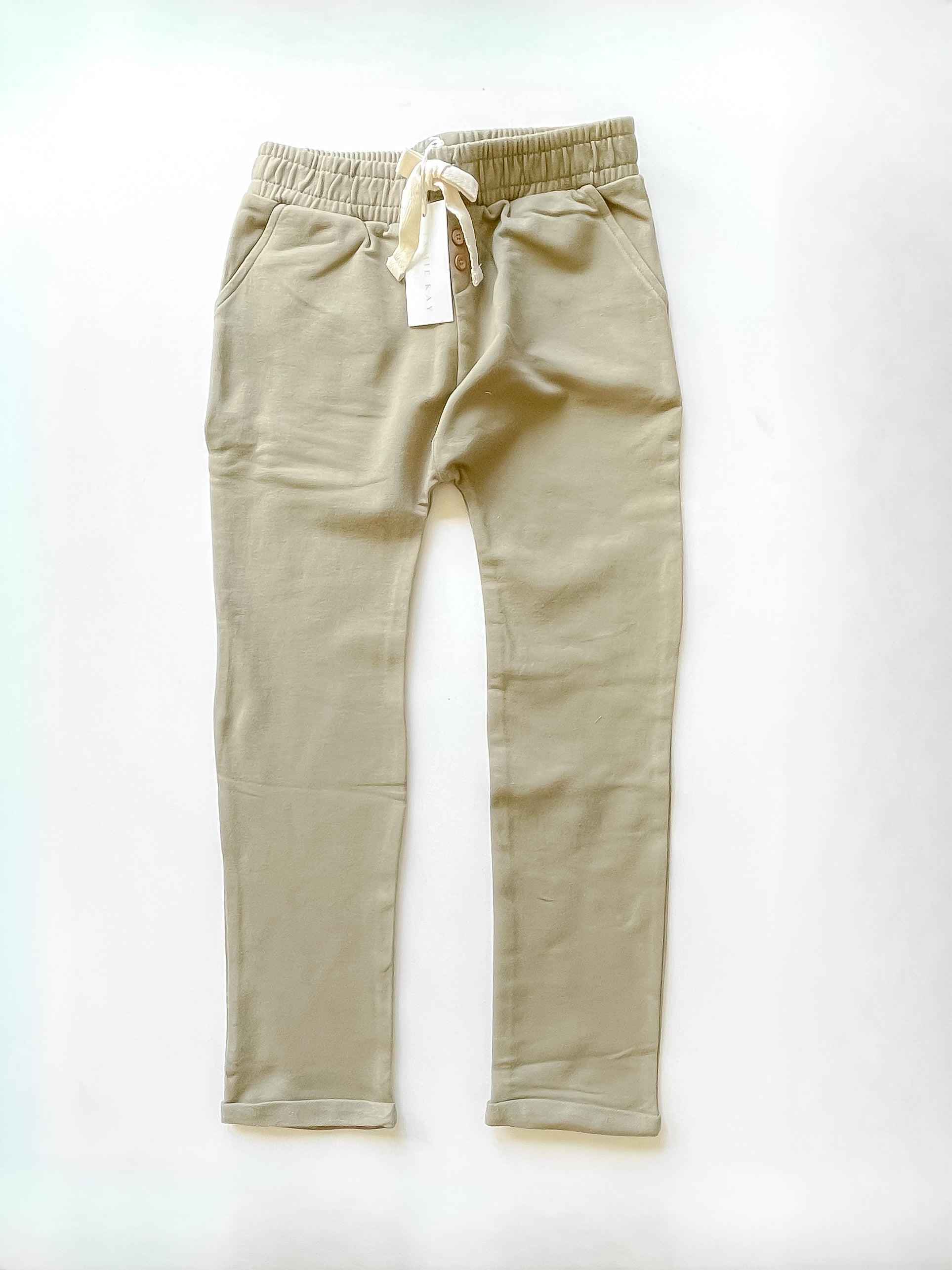 BNWT Jamie Kay organic jack pants (8y)