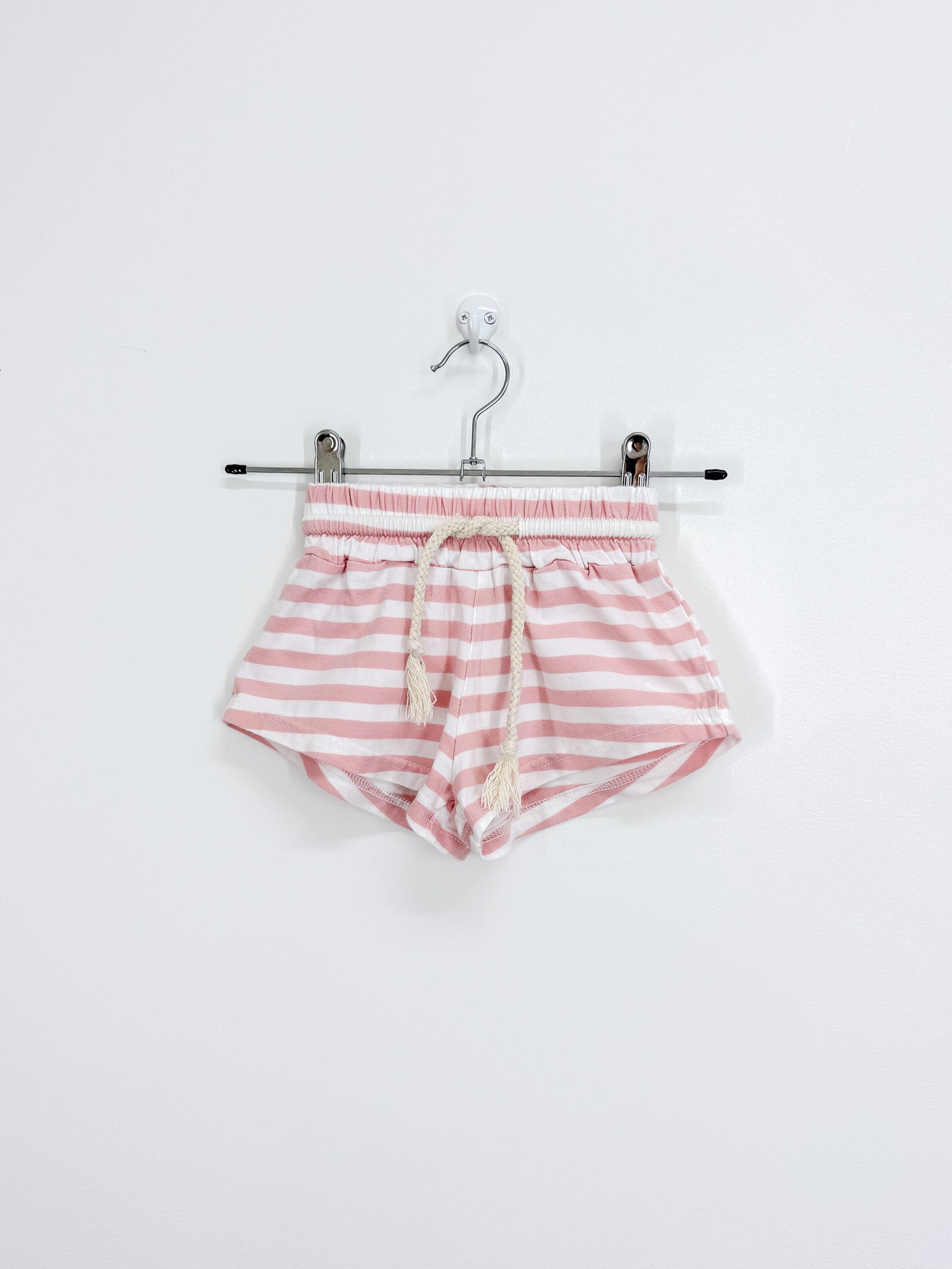 By Billie striped drawstring shorts (3-6m)