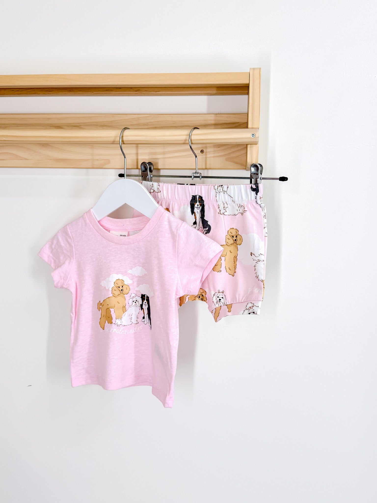 BNWOT Peter Alexander PJ set (3-6m)