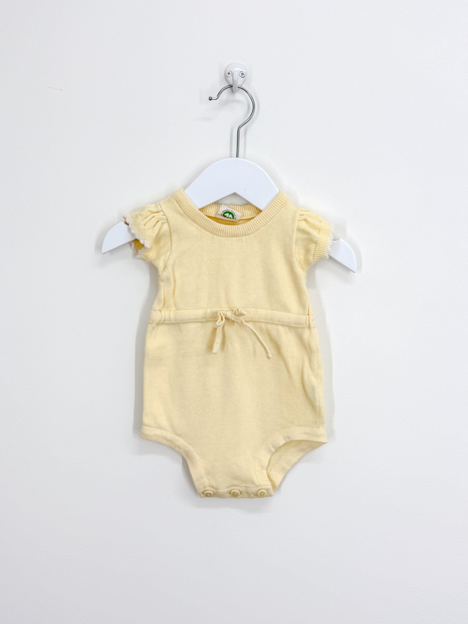 Nature Baby organic lottie suit - lemonade (0-3m)