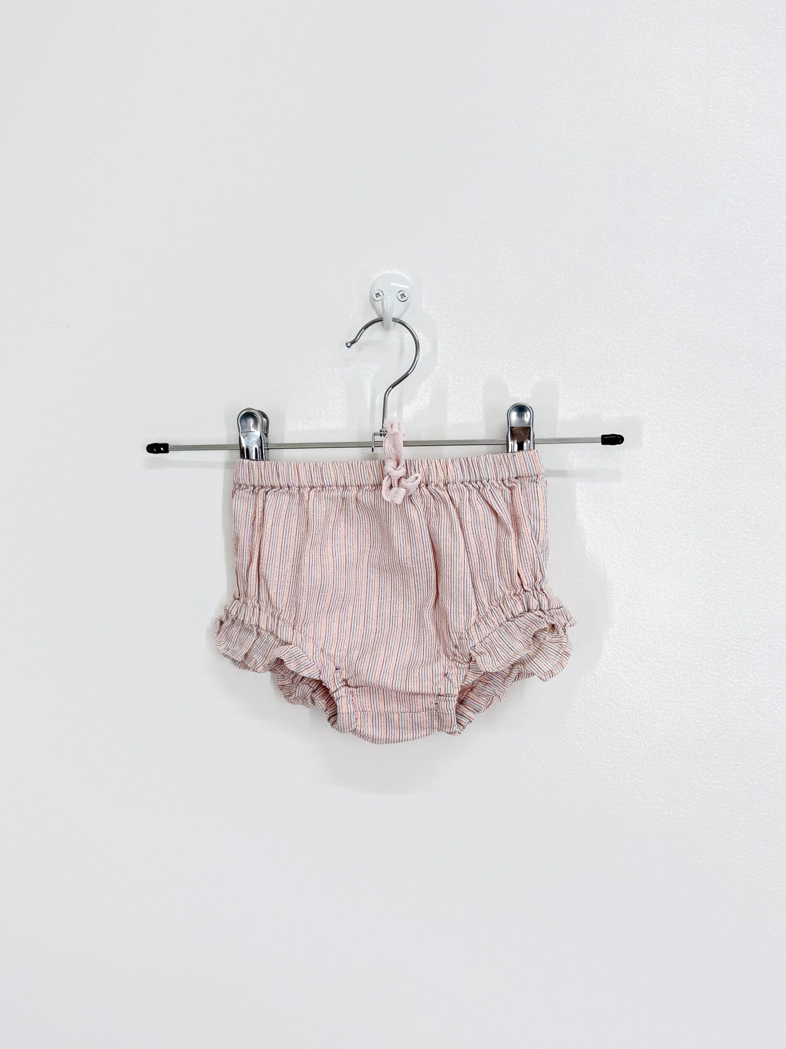 Hux rainbow stripe bloomers (0-3m)