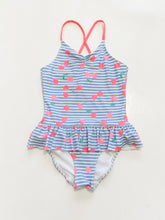 Load image into Gallery viewer, H&amp;M cherry swim suit (7-8y)

