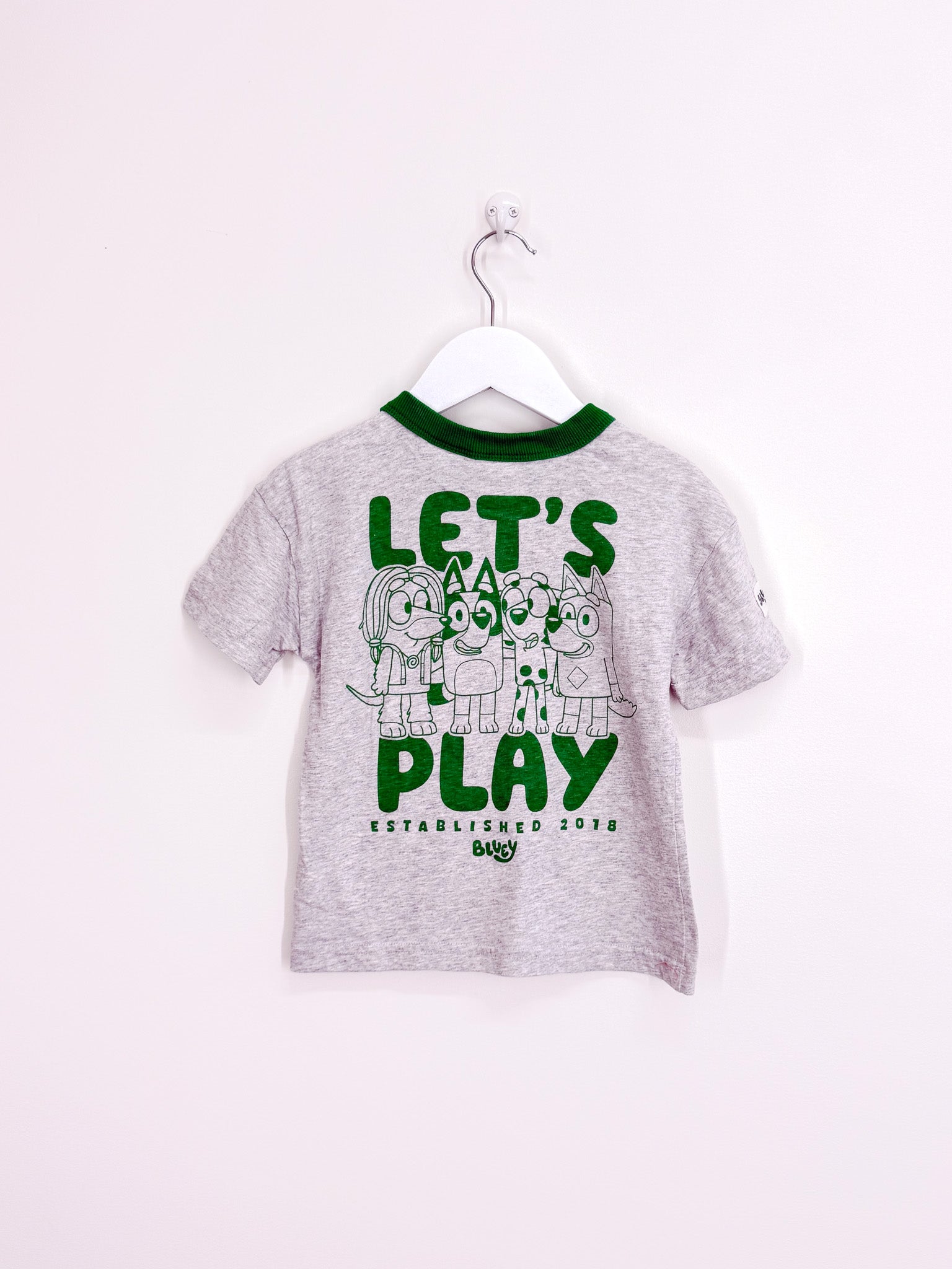Cotton On Kids x Bluey tee (2y)