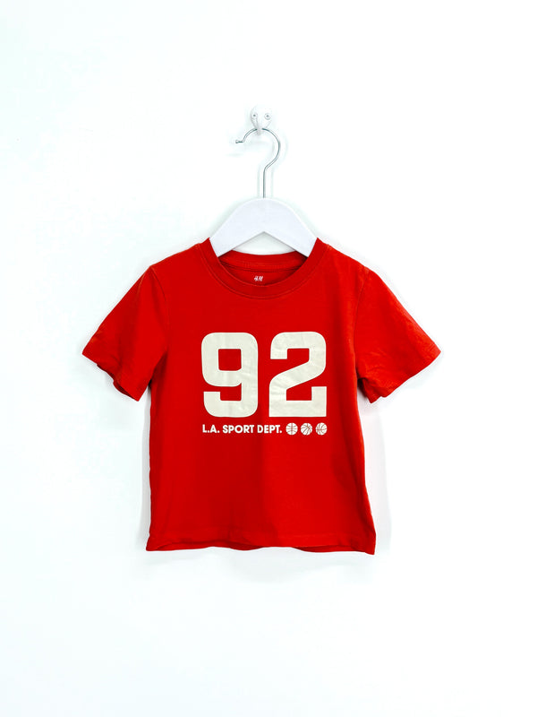 H&M LA sport dept tee (18-24m)