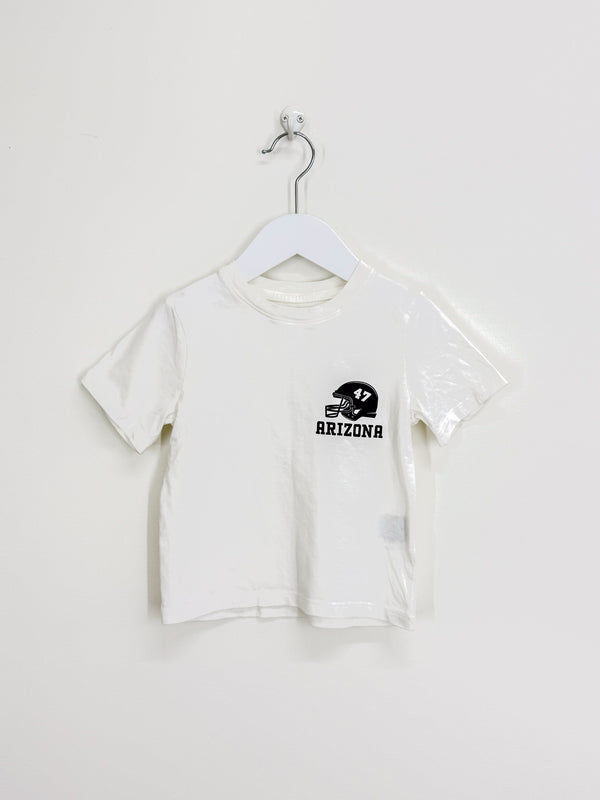 H&M arizona football tee (18-24m)
