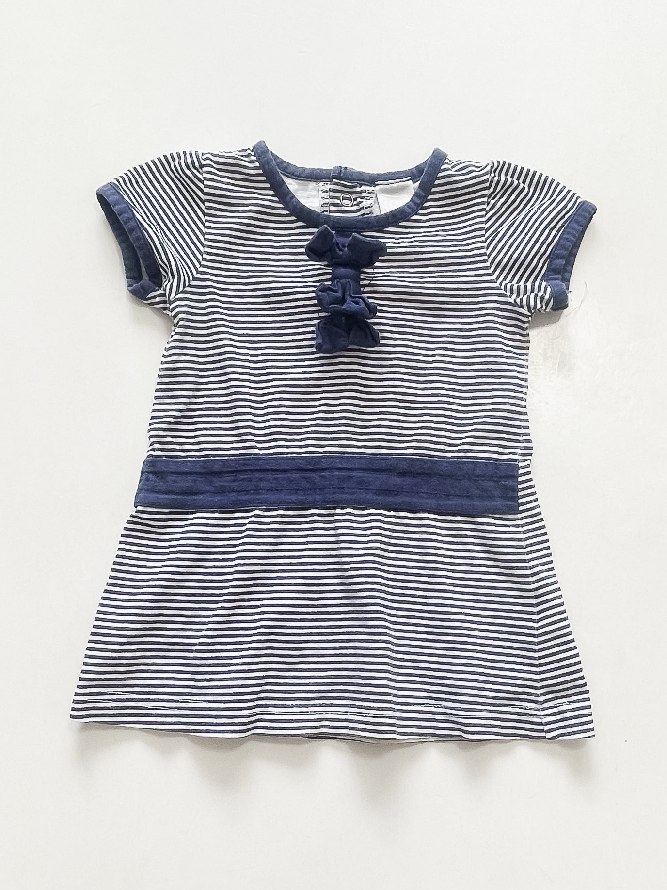 Teeny Weeny striped sailor dress (3-6m)